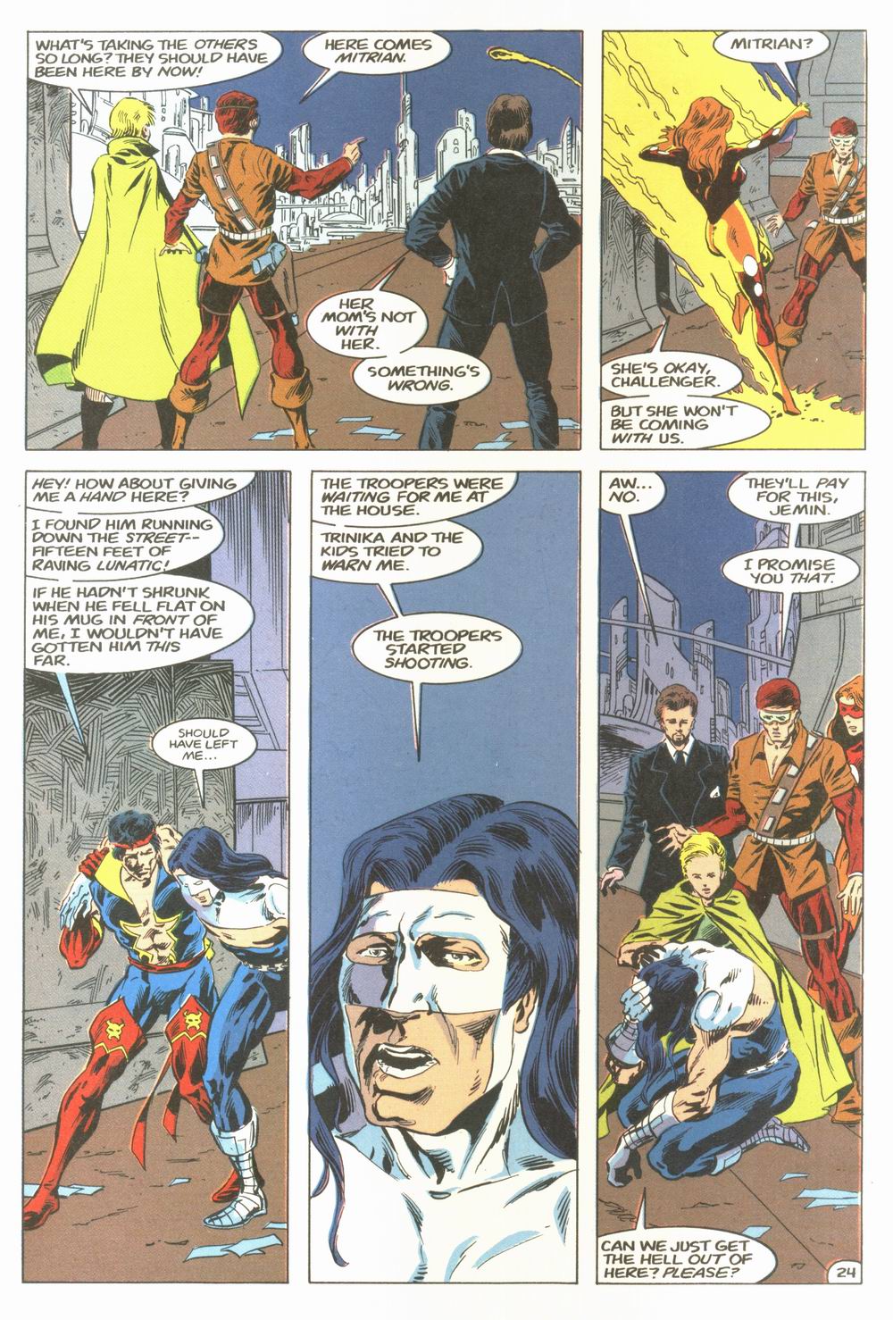 Read online Justice Machine comic -  Issue #2 - 25