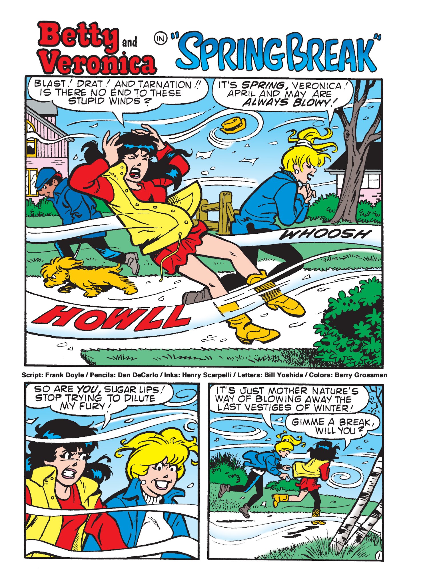 Read online Archie's Funhouse Double Digest comic -  Issue #26 - 7