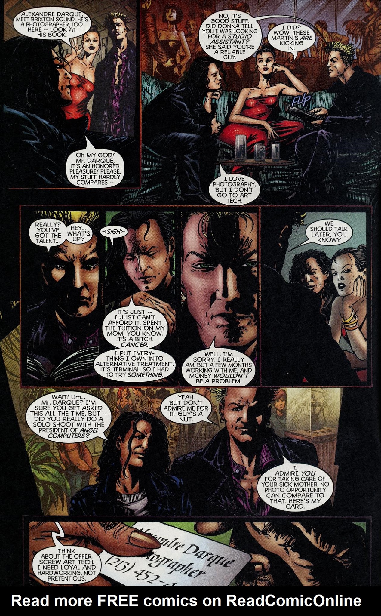Read online Master Darque comic -  Issue # Full - 6