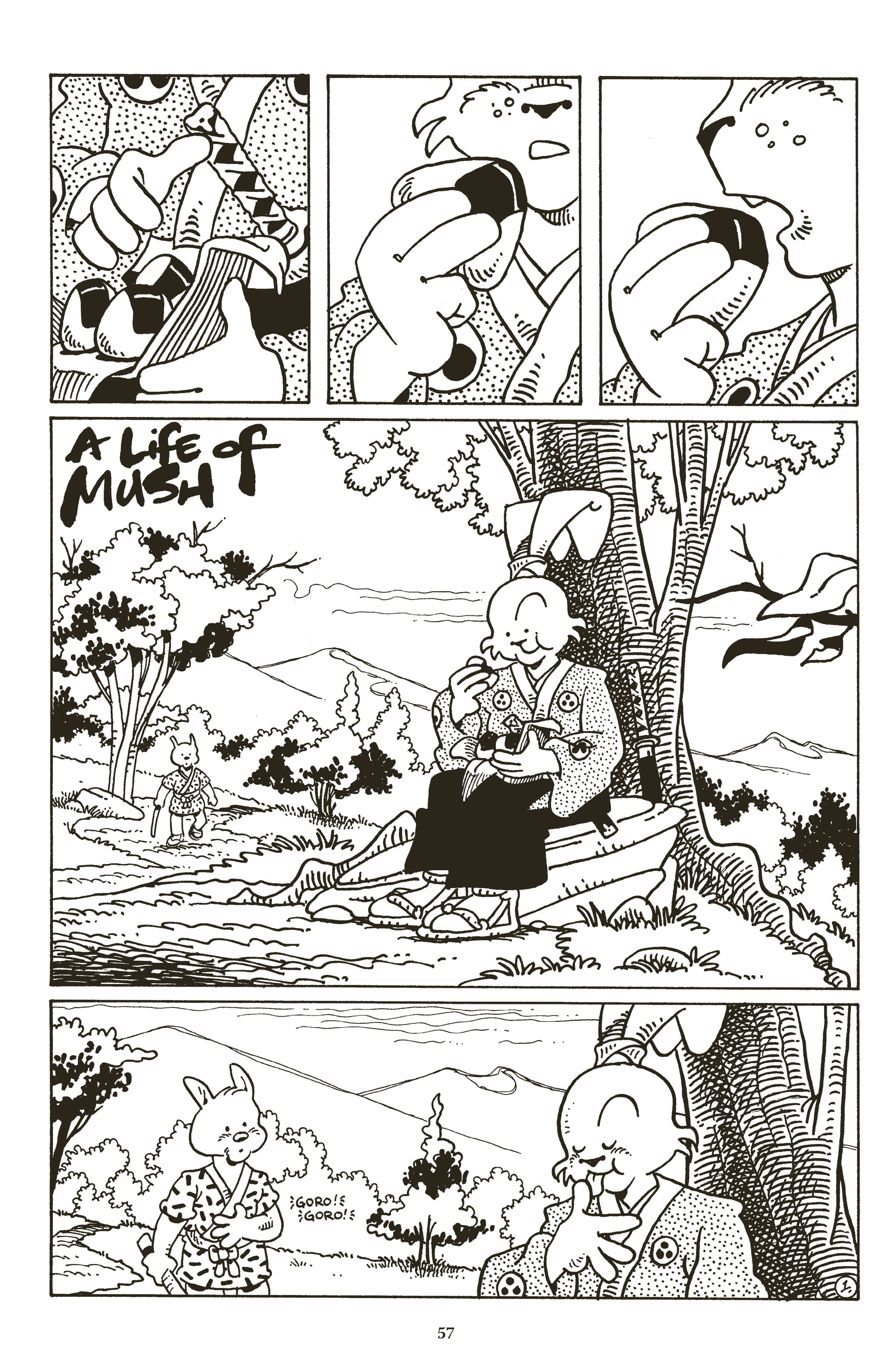 Read online The Usagi Yojimbo Saga (2021) comic -  Issue # TPB 3 (Part 1) - 55
