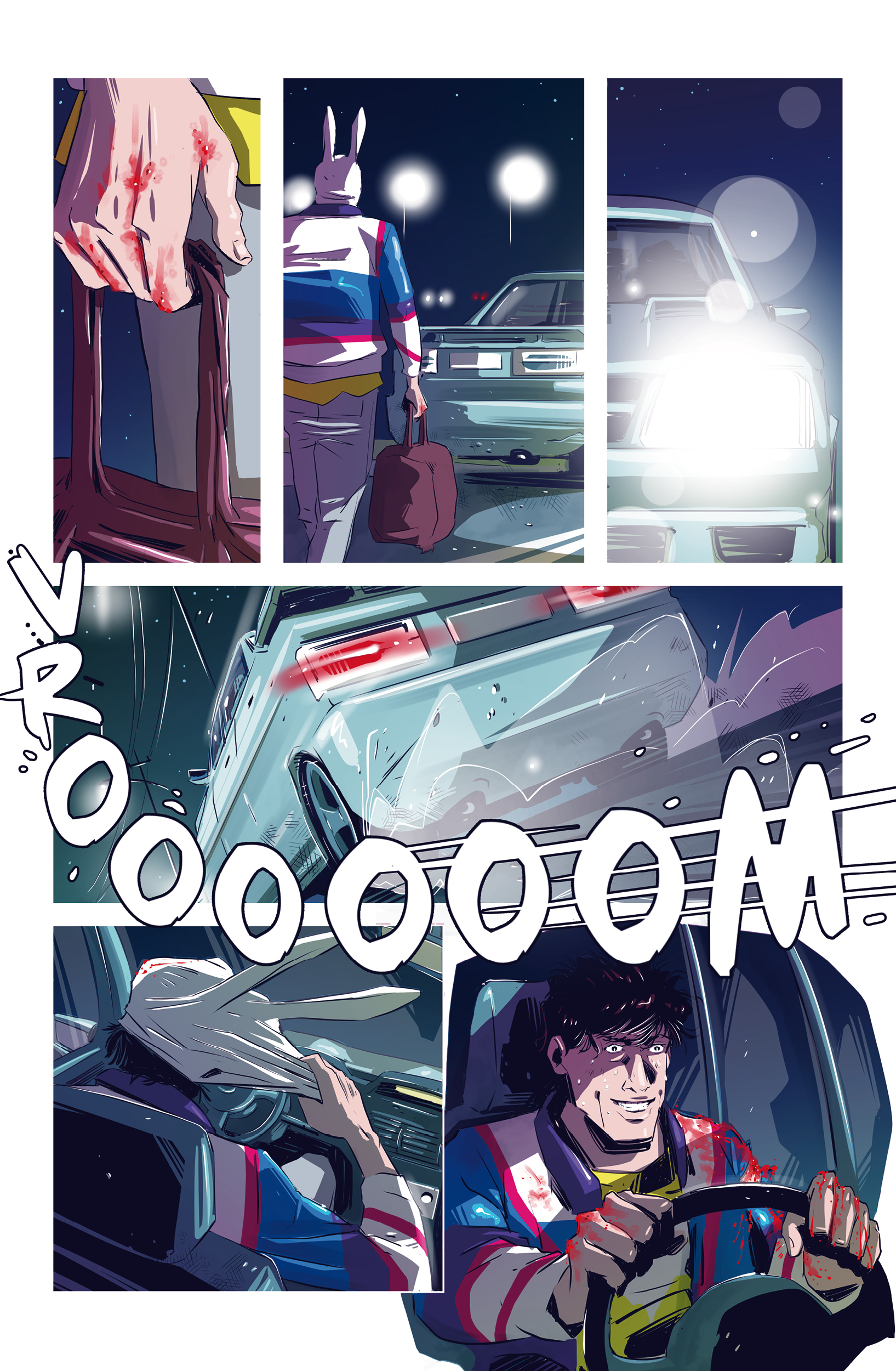 Read online Hotline Miami Wildlife comic -  Issue #2 - 14