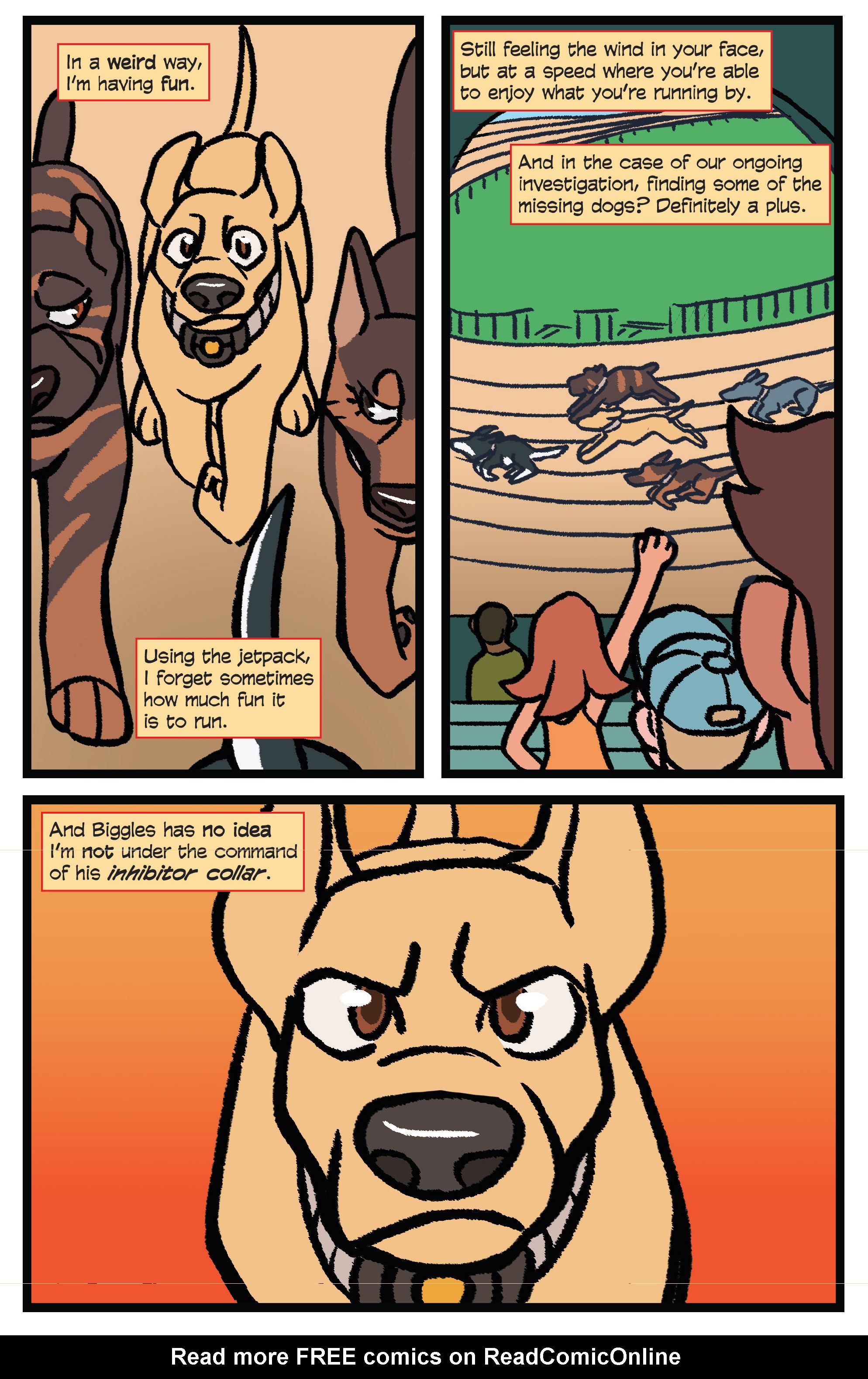 Read online Action Lab, Dog of Wonder comic -  Issue #5 - 4