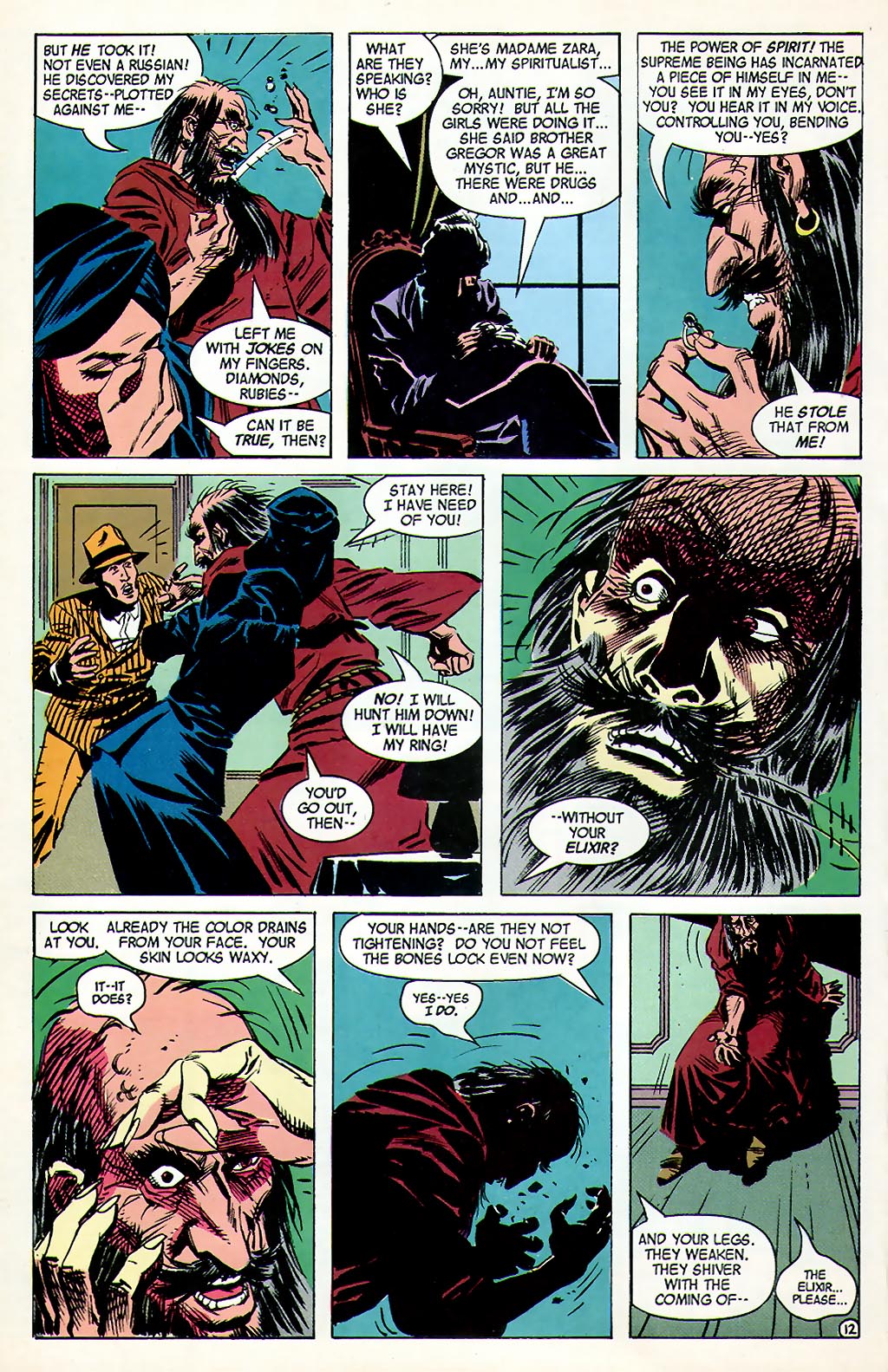 Read online The Shadow Strikes! comic -  Issue #3 - 15