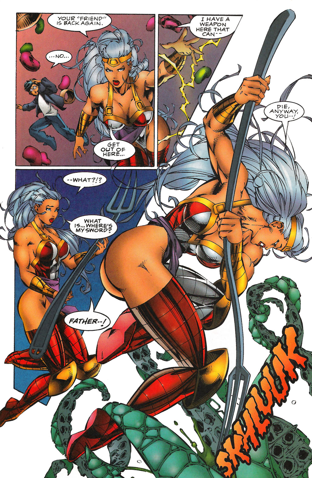 Read online Glory comic -  Issue #22 - 15