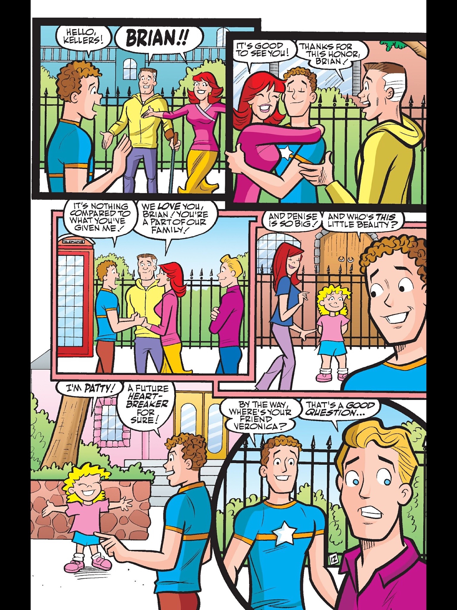 Read online Kevin Keller comic -  Issue #4 - 15