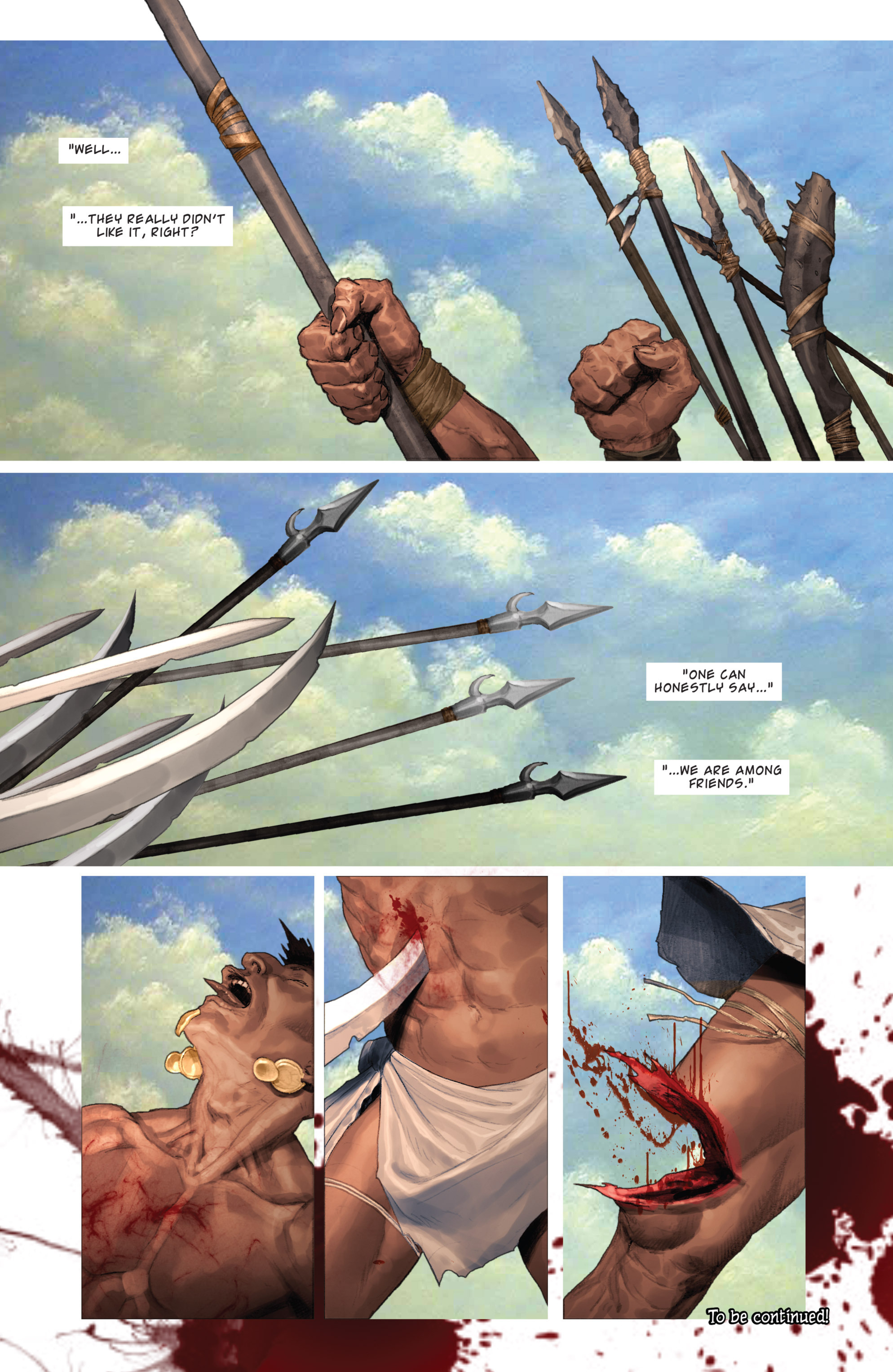 Read online Brutal Nature comic -  Issue #2 - 22