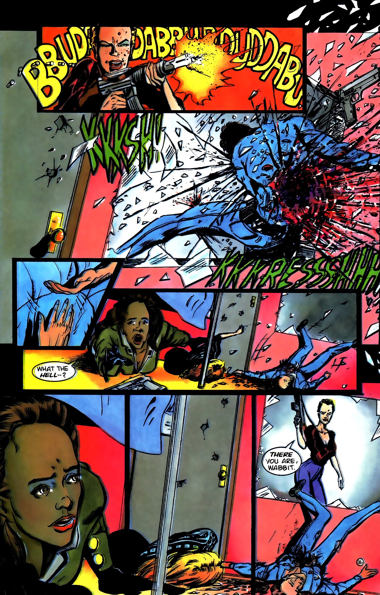 Read online Nightmares On Elm Street comic -  Issue #5 - 17