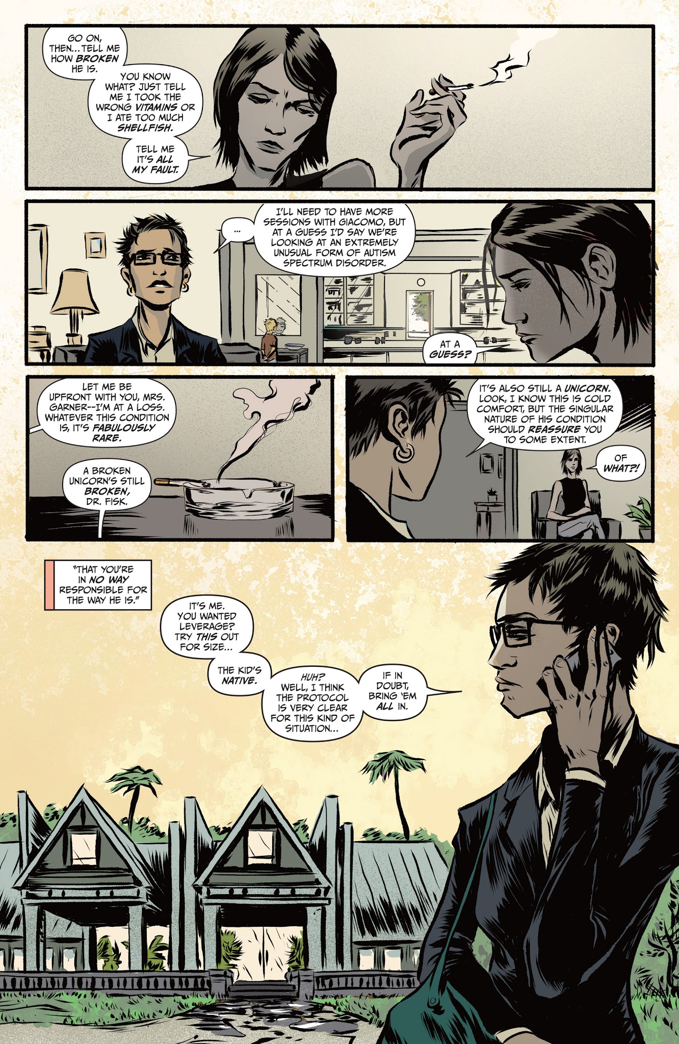 Read online Arcadia comic -  Issue #2 - 5