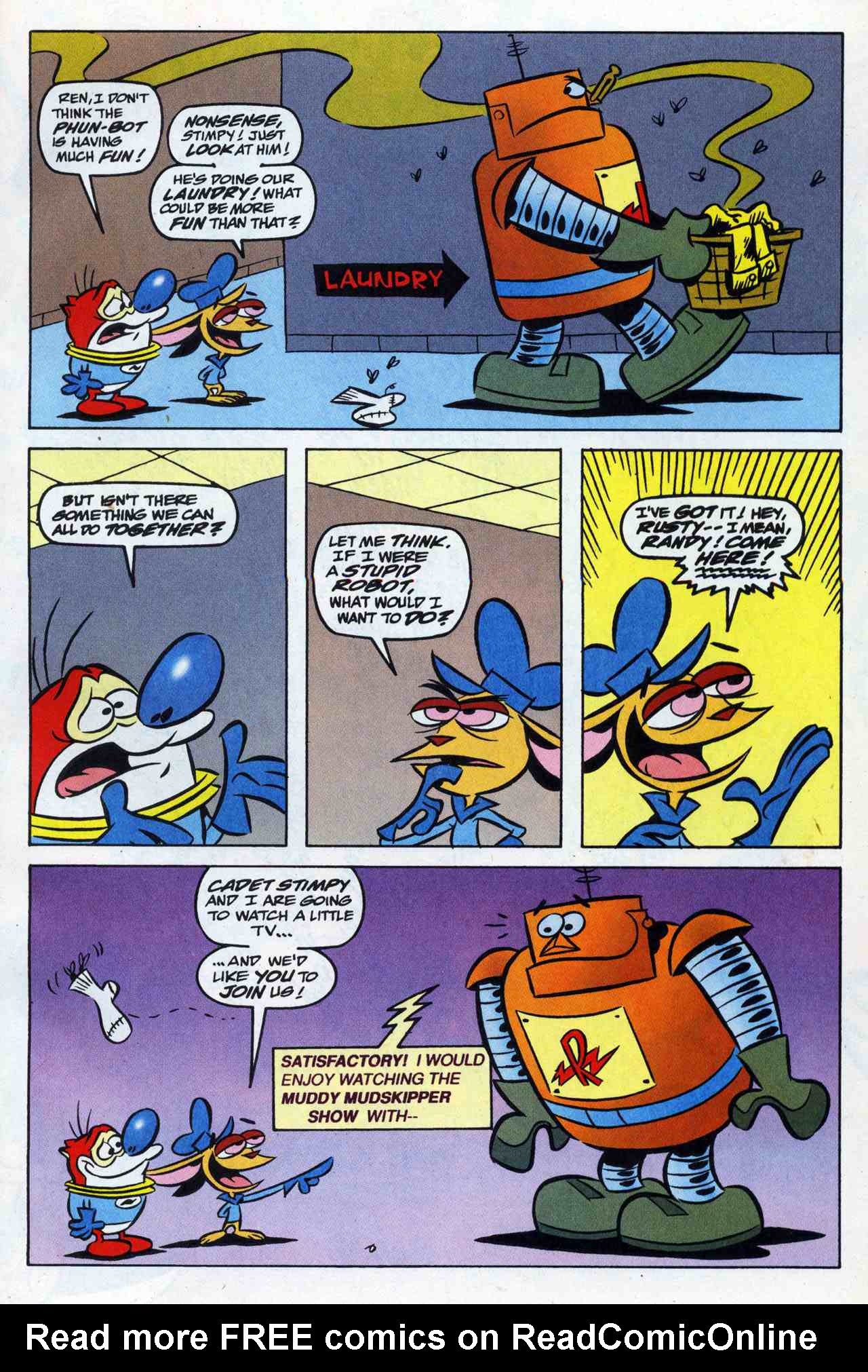 Read online The Ren & Stimpy Show comic -  Issue #30 - 8