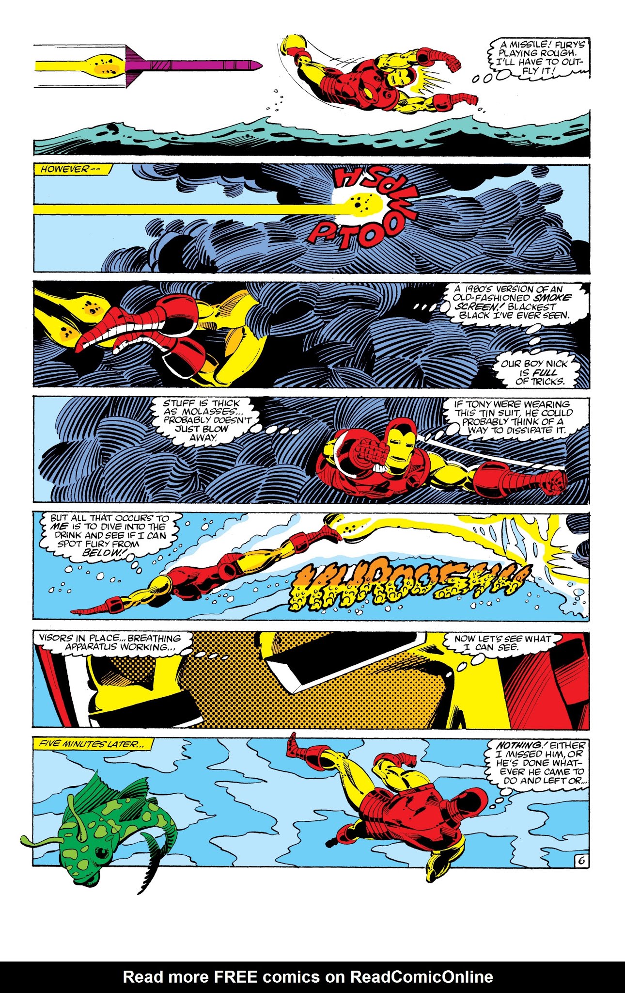 Read online Iron Man Epic Collection comic -  Issue # The Enemy Within (Part 5) - 39