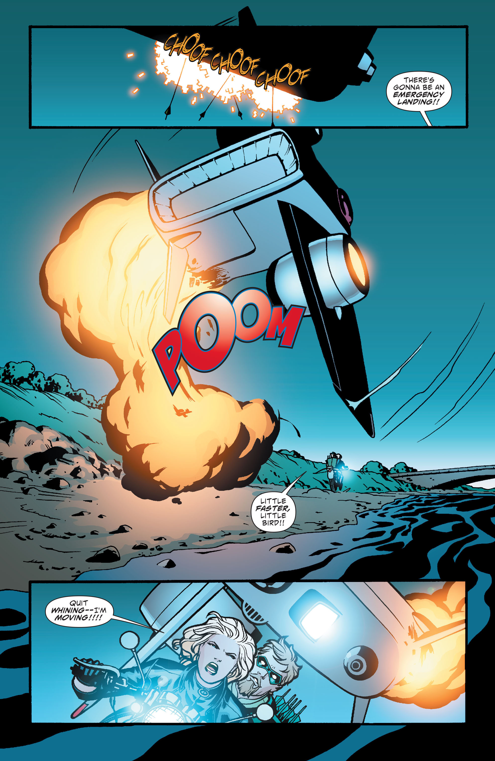 Read online Green Arrow/Black Canary comic -  Issue #6 - 21