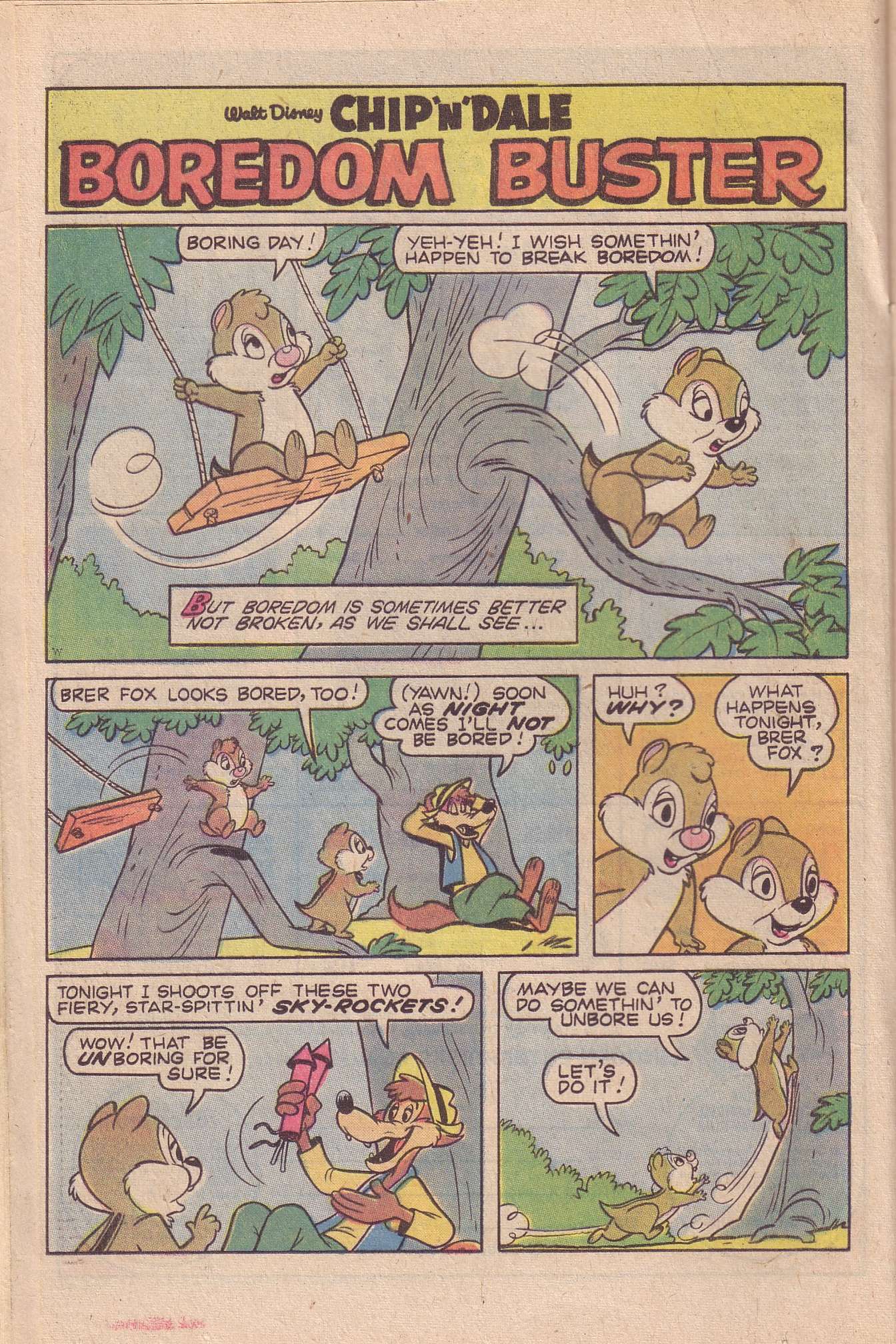 Read online Walt Disney's Comics and Stories comic -  Issue #444 - 20
