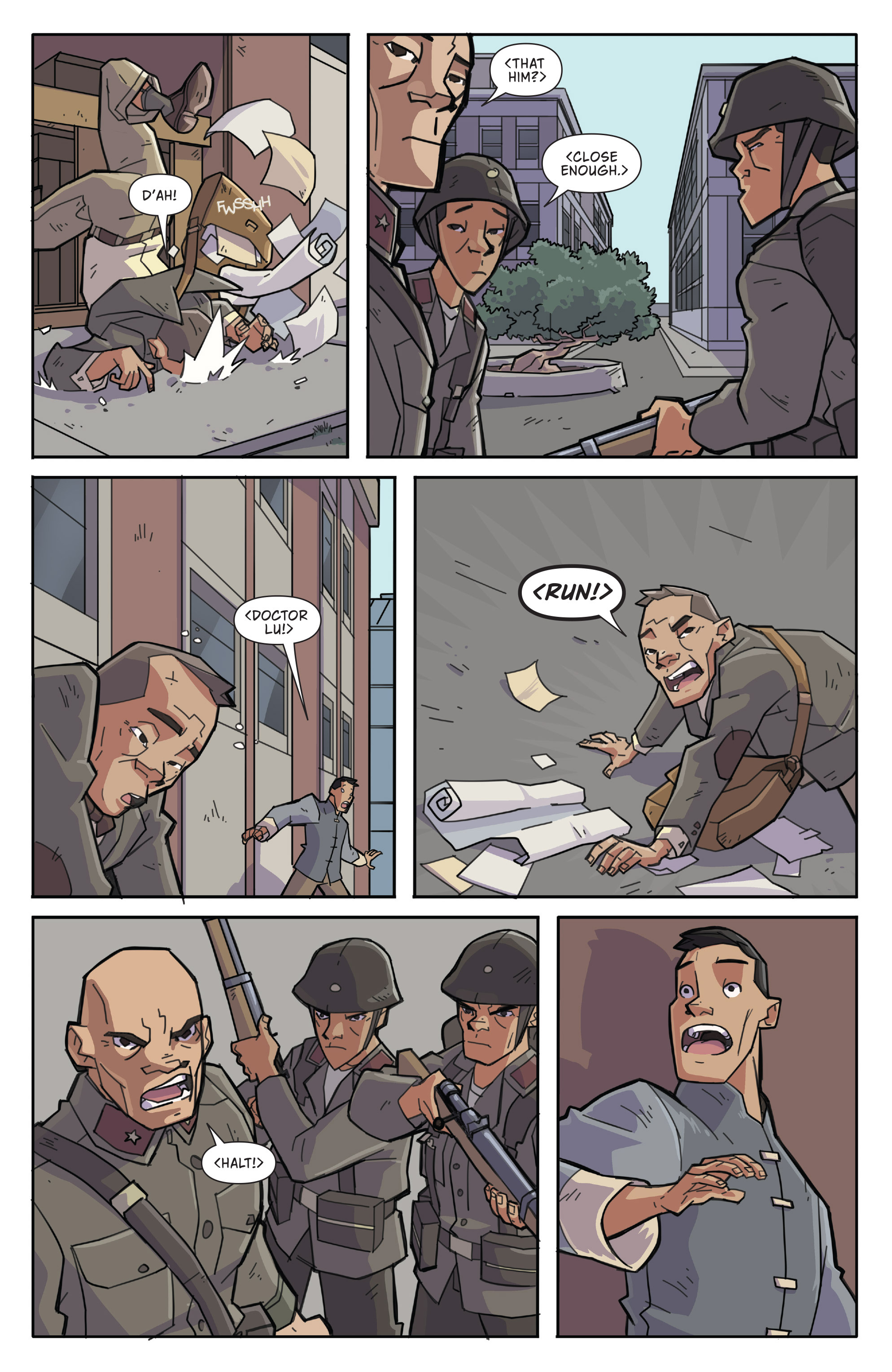 Read online Atomic Robo and the Temple of Od comic -  Issue #3 - 5