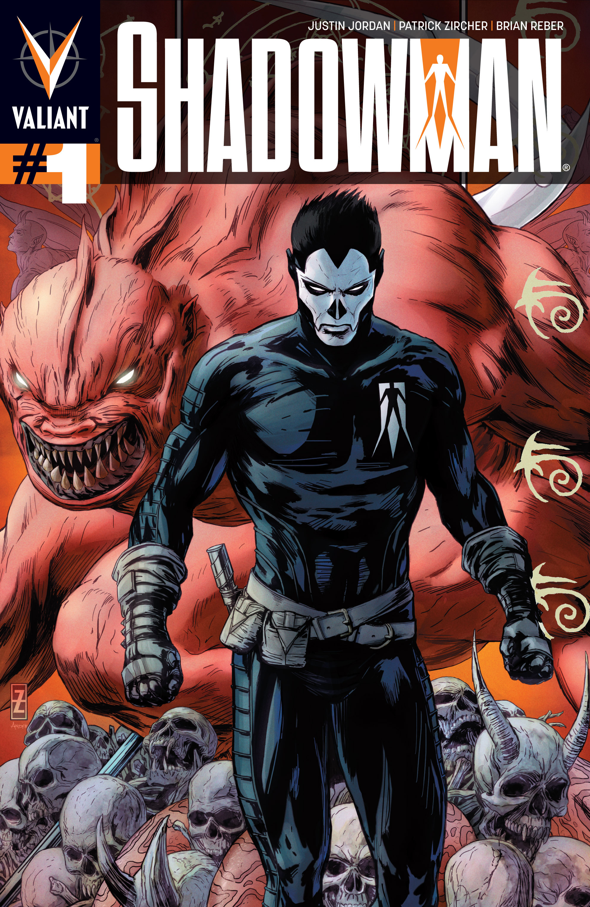 Read online Shadowman (2012) comic -  Issue #1 - 1