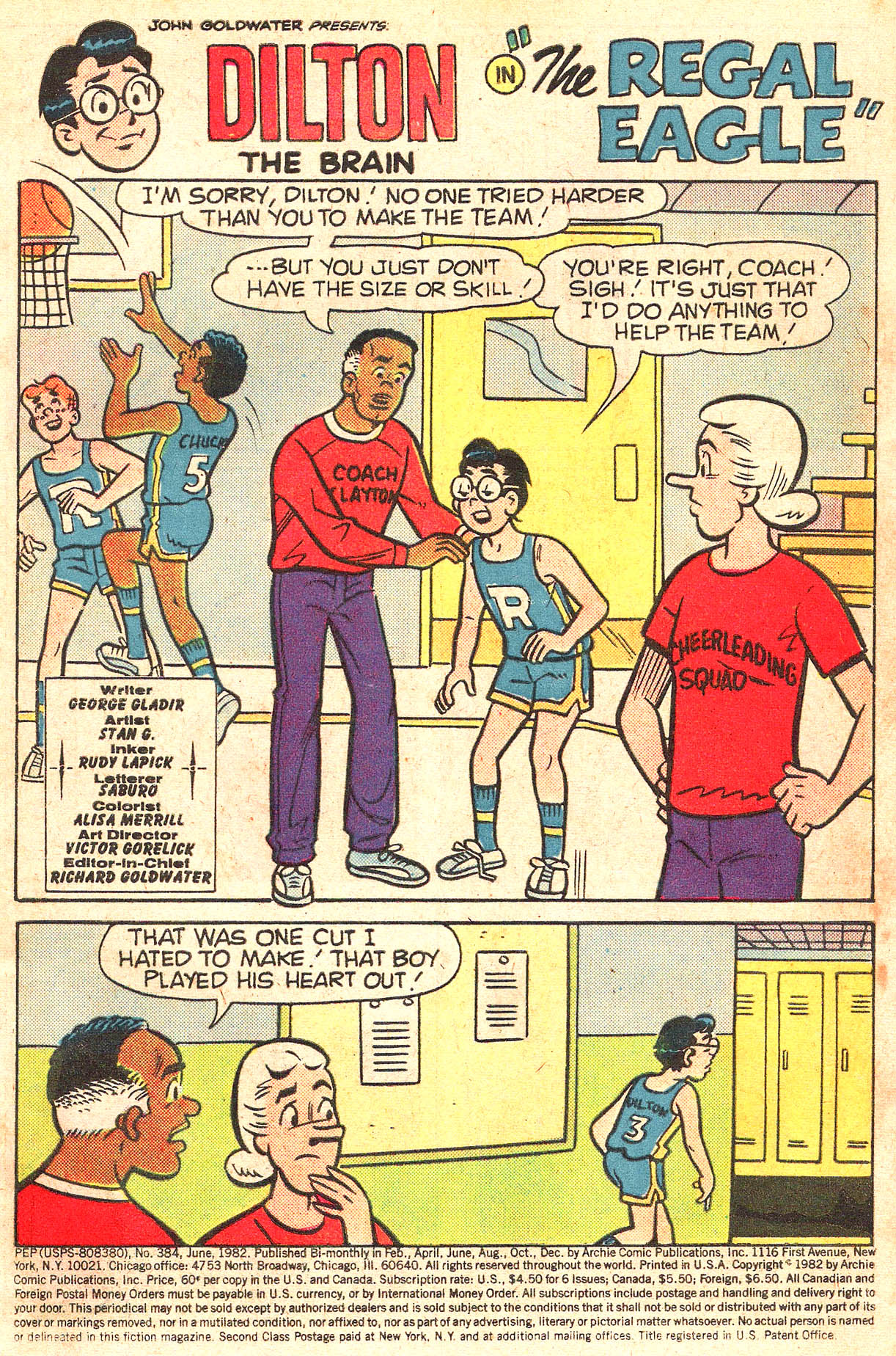 Read online Pep Comics comic -  Issue #384 - 3
