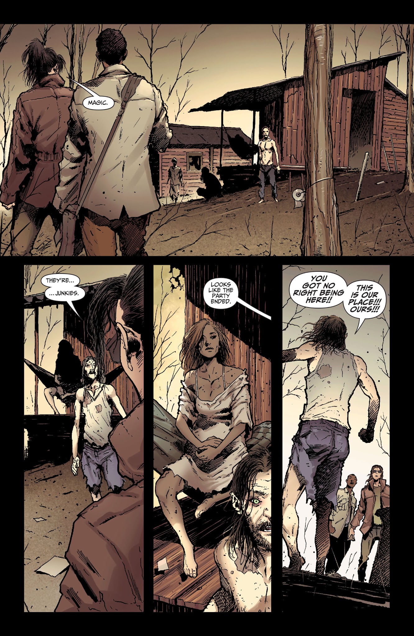Read online National Comics (2012) comic -  Issue # Issue Madame X - 24