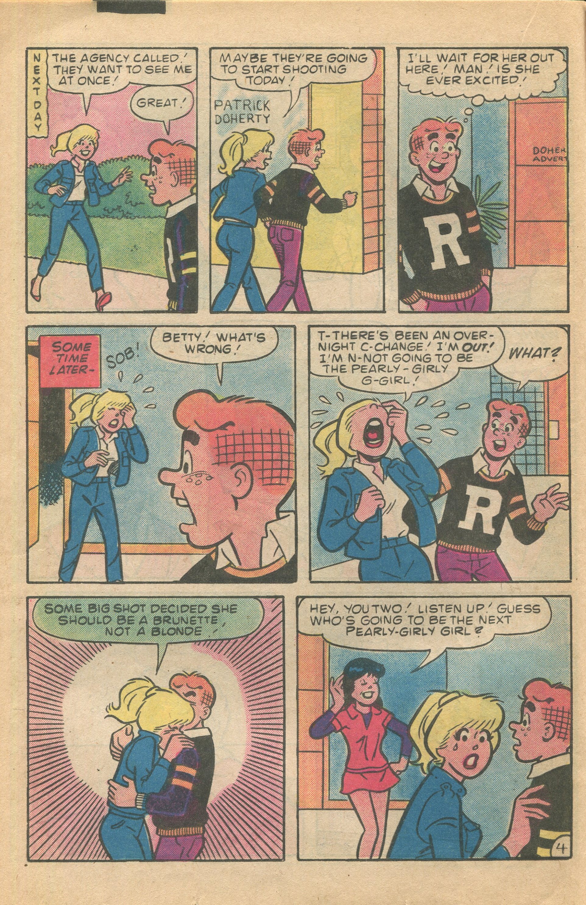 Read online Betty and Me comic -  Issue #138 - 16