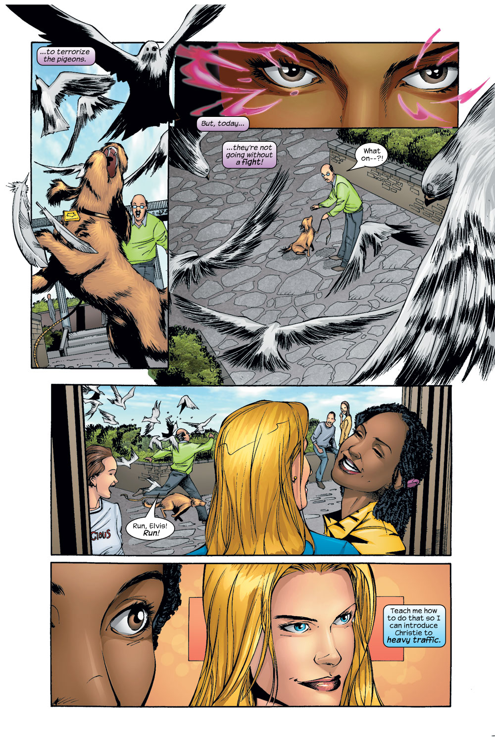 Read online Emma Frost comic -  Issue #16 - 6