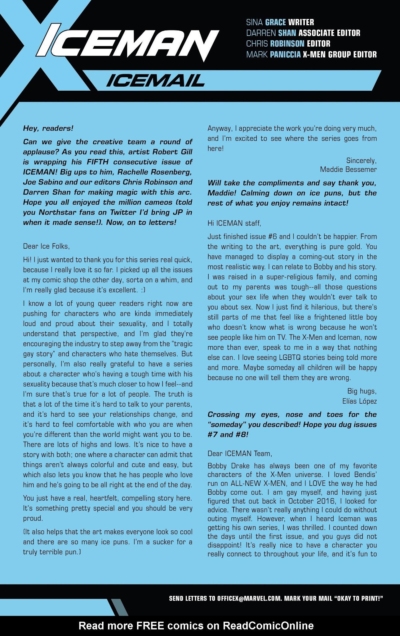 Read online Iceman (2017) comic -  Issue #9 - 21