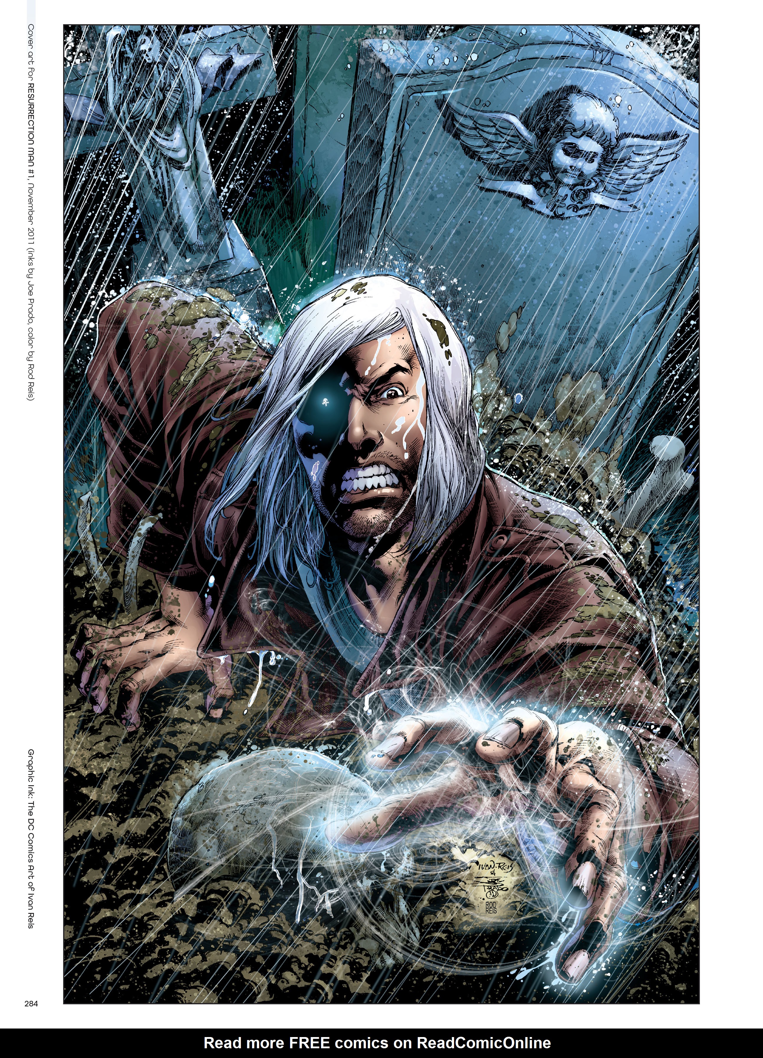 Read online Graphic Ink: The DC Comics Art of Ivan Reis comic -  Issue # TPB (Part 3) - 78