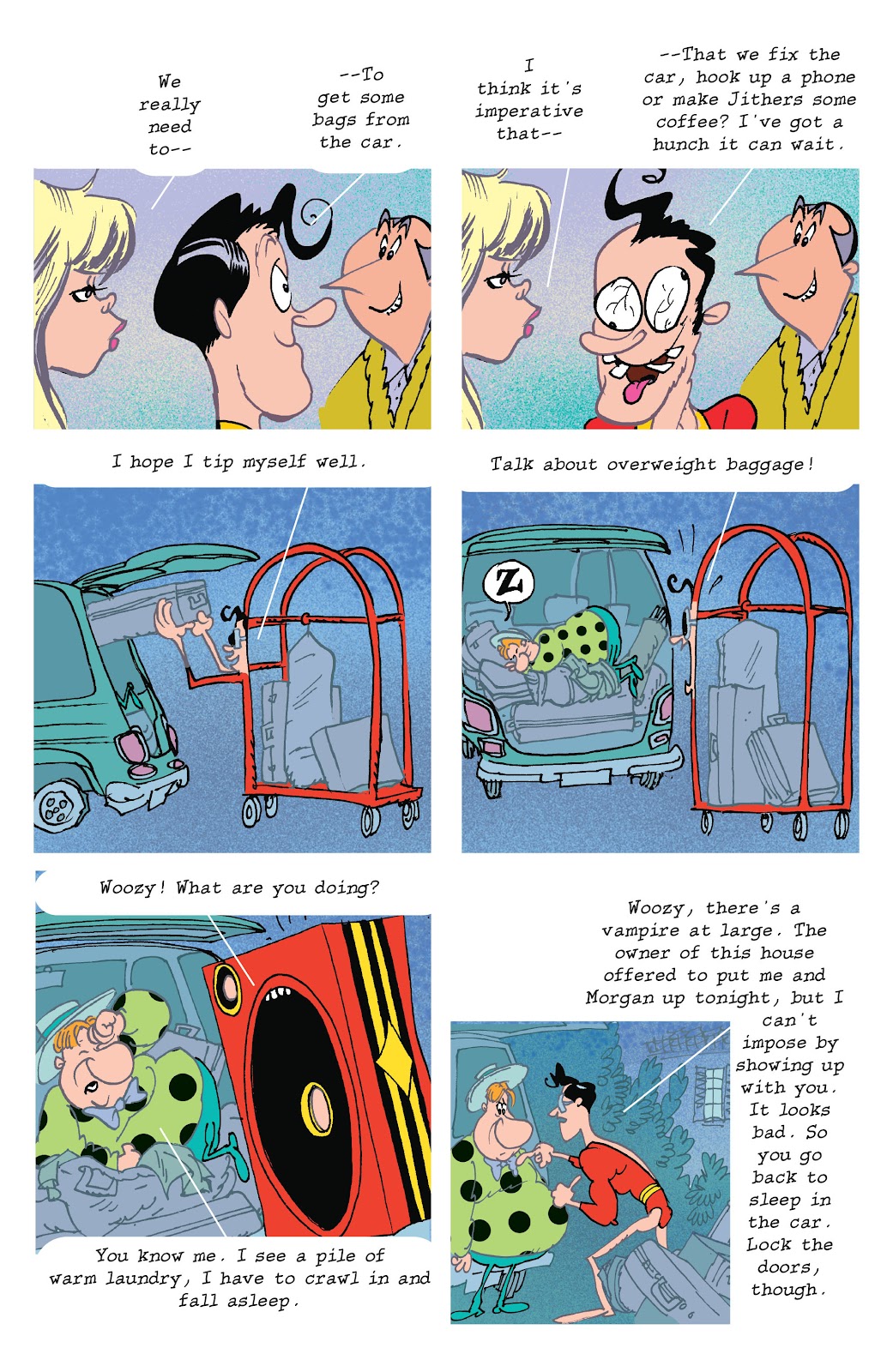 Plastic Man (2004) issue 10 - Page 10