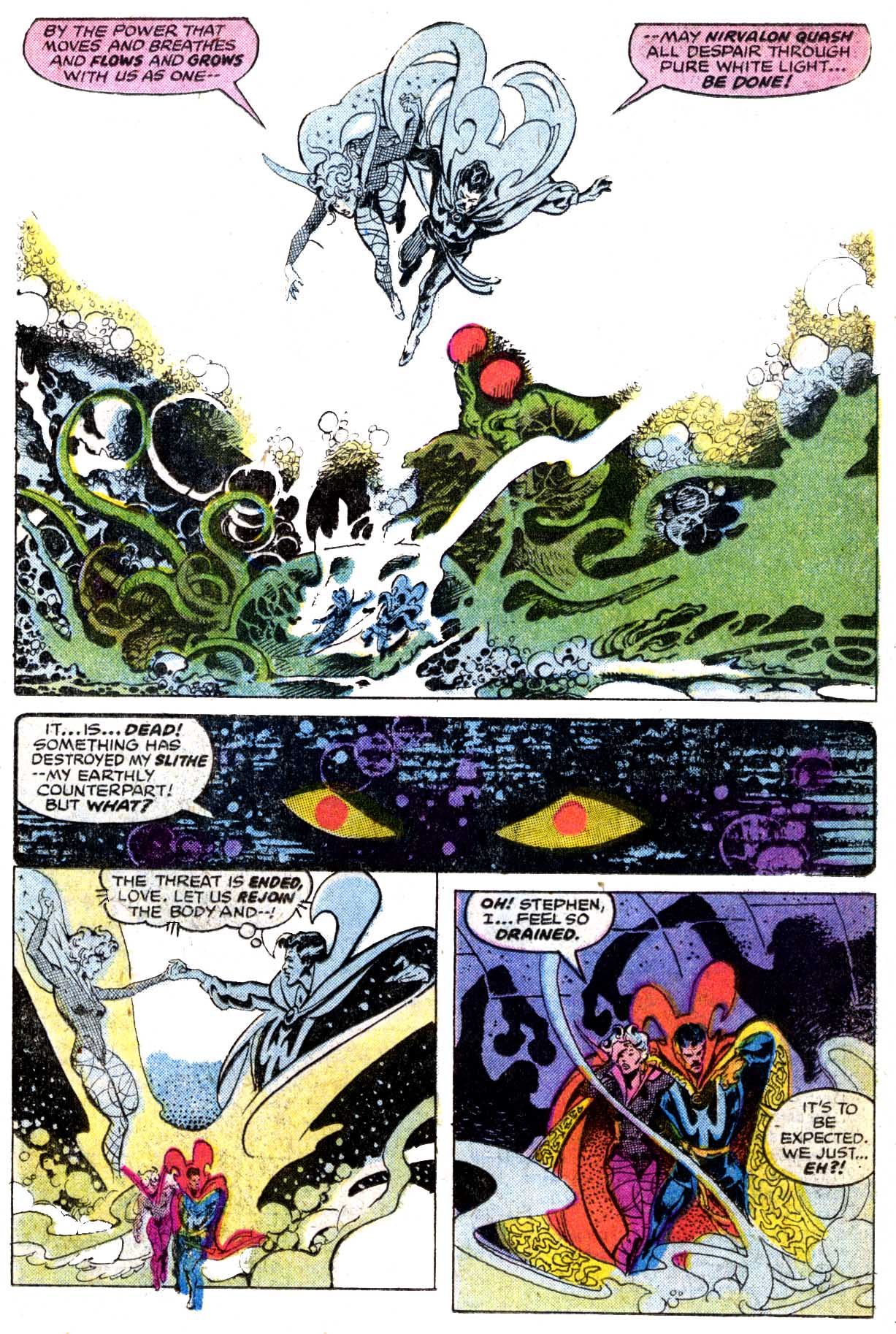 Read online Doctor Strange (1974) comic -  Issue #30 - 14