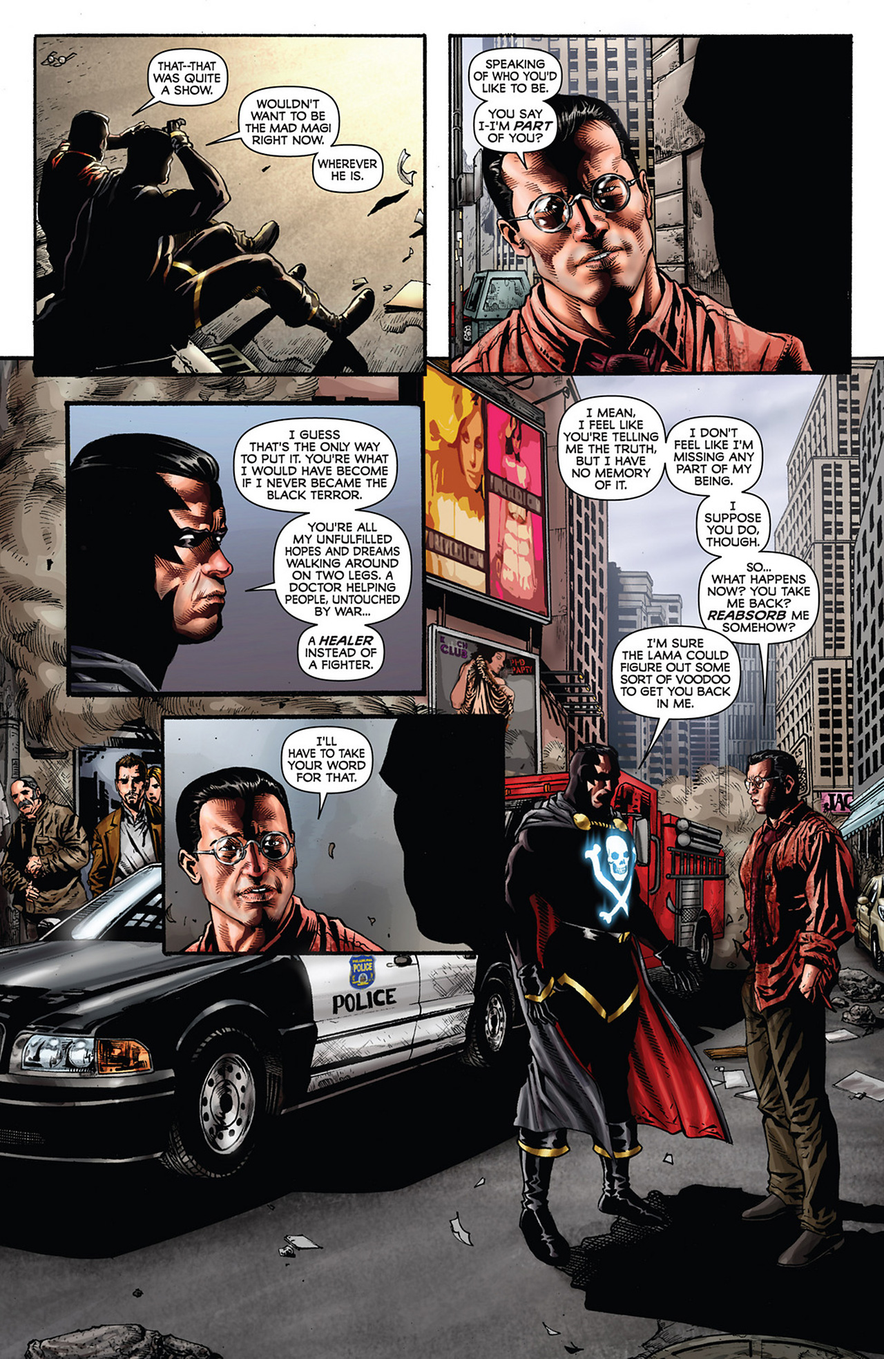 Read online Black Terror (2008) comic -  Issue #14 - 23