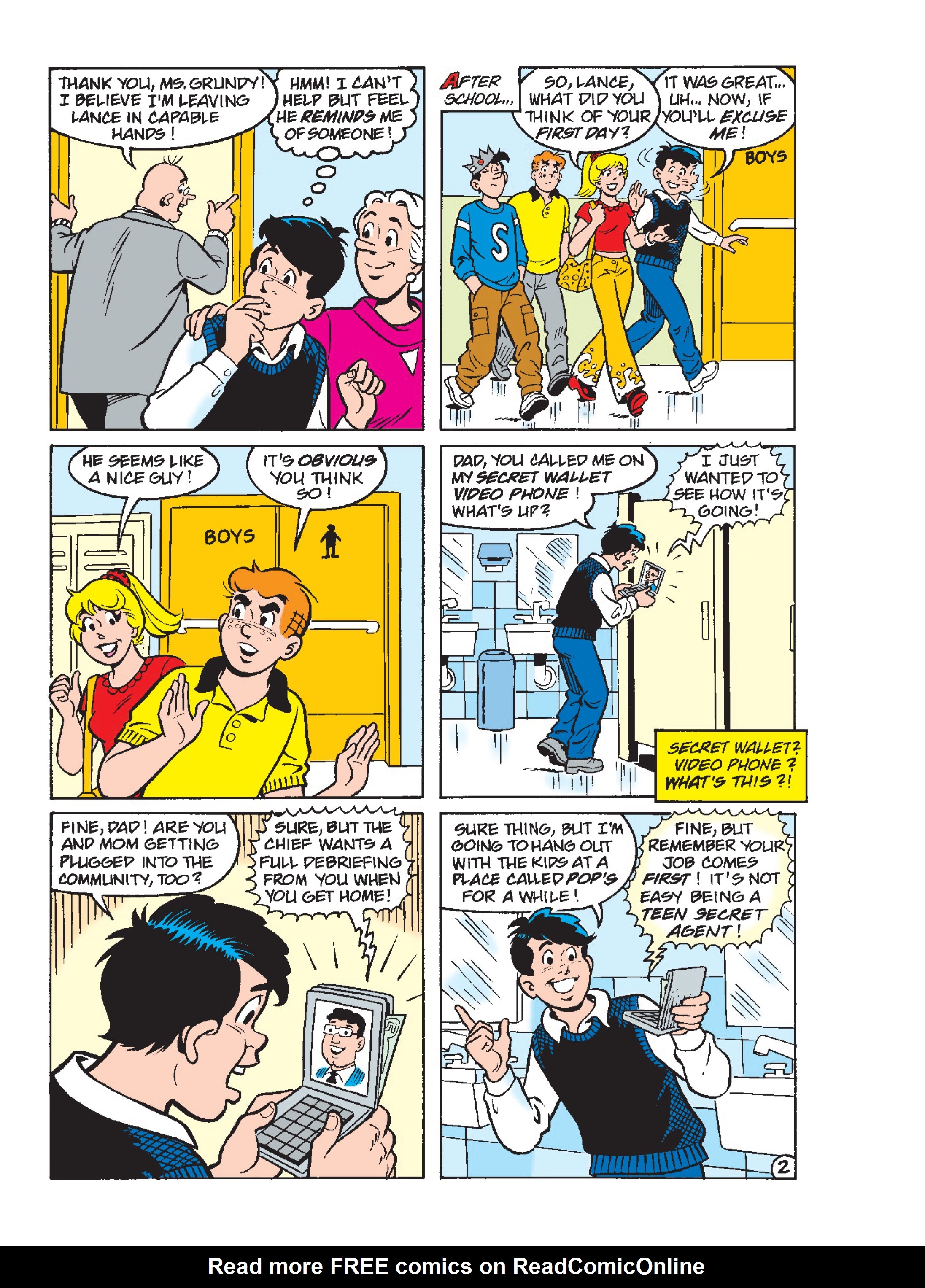 Read online World of Archie Double Digest comic -  Issue #97 - 62