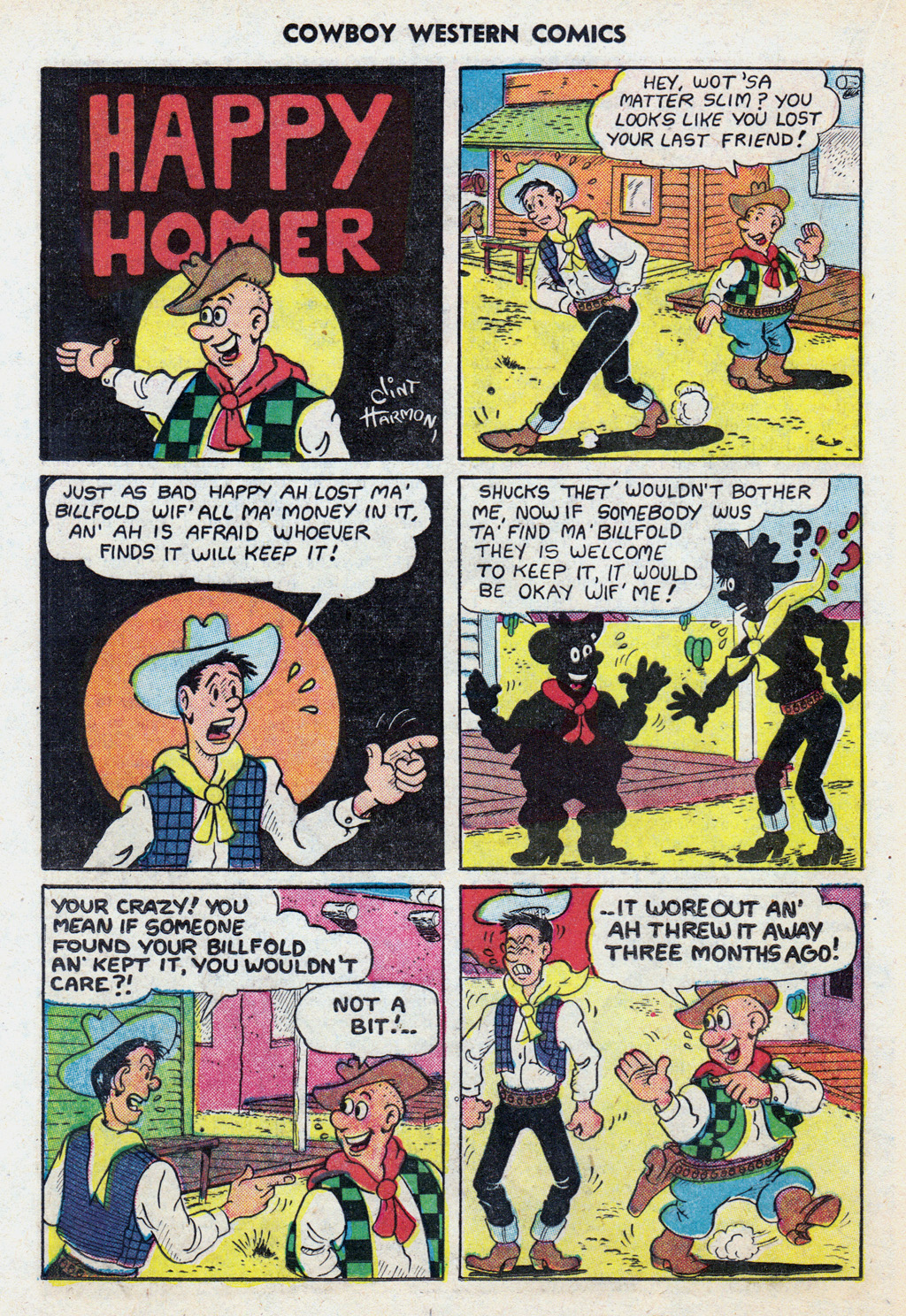 Read online Cowboy Western Comics (1948) comic -  Issue #28 - 20
