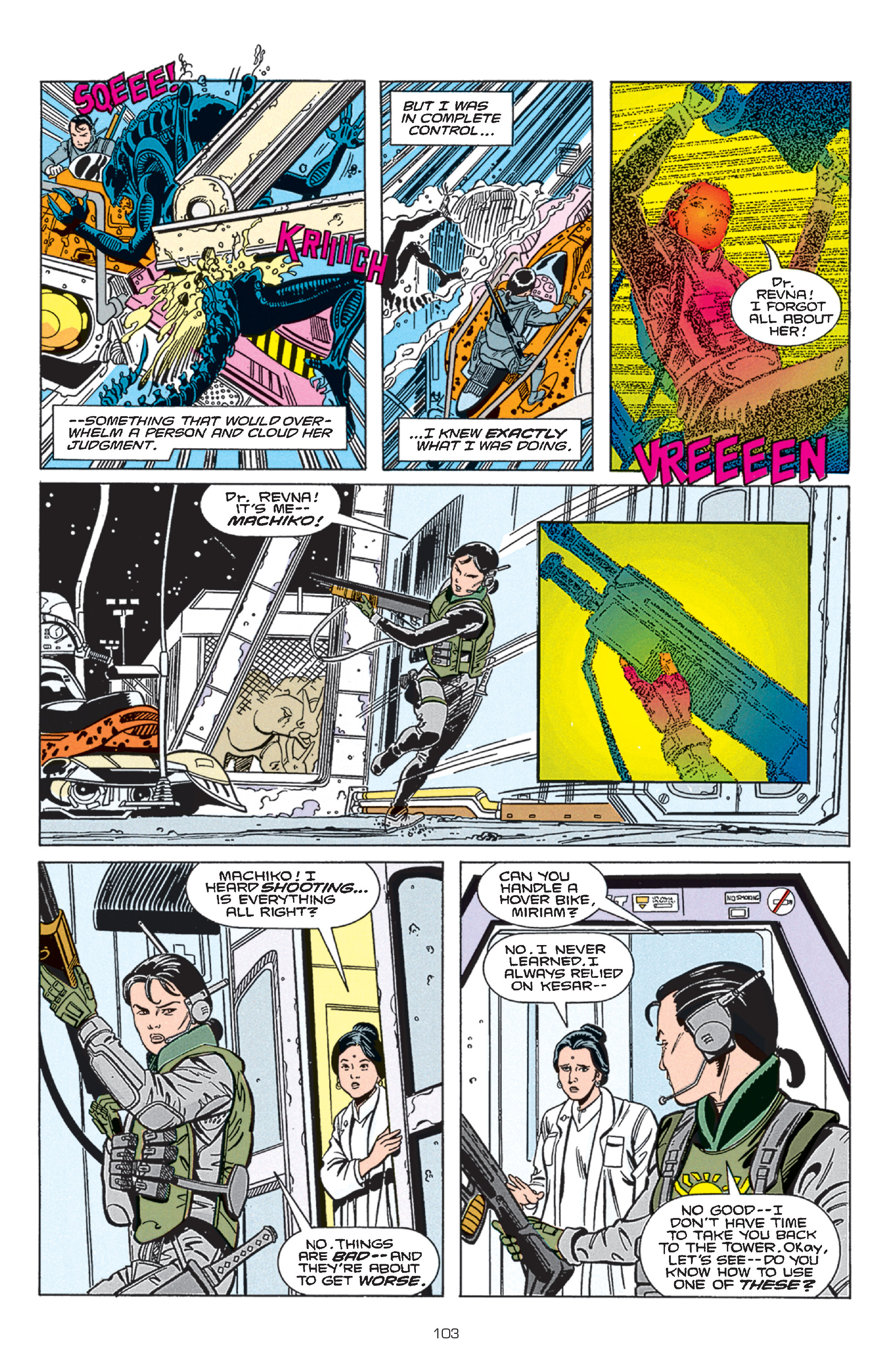 Read online Aliens vs. Predator: The Essential Comics comic -  Issue # TPB 1 (Part 2) - 5