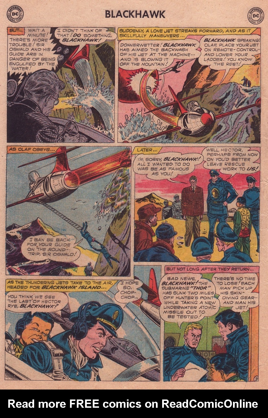 Blackhawk (1957) Issue #135 #28 - English 16