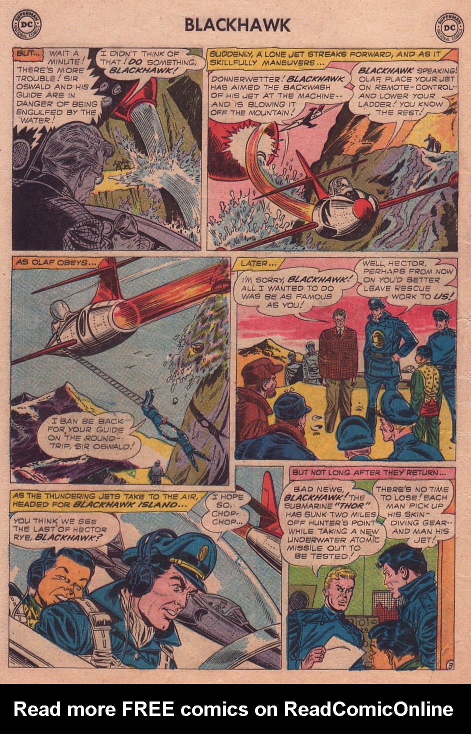 Read online Blackhawk (1957) comic -  Issue #135 - 16
