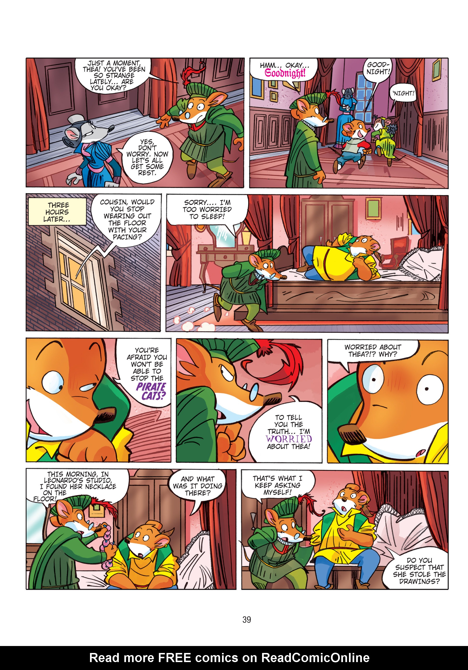 Read online Geronimo Stilton comic -  Issue # TPB 6 - 39