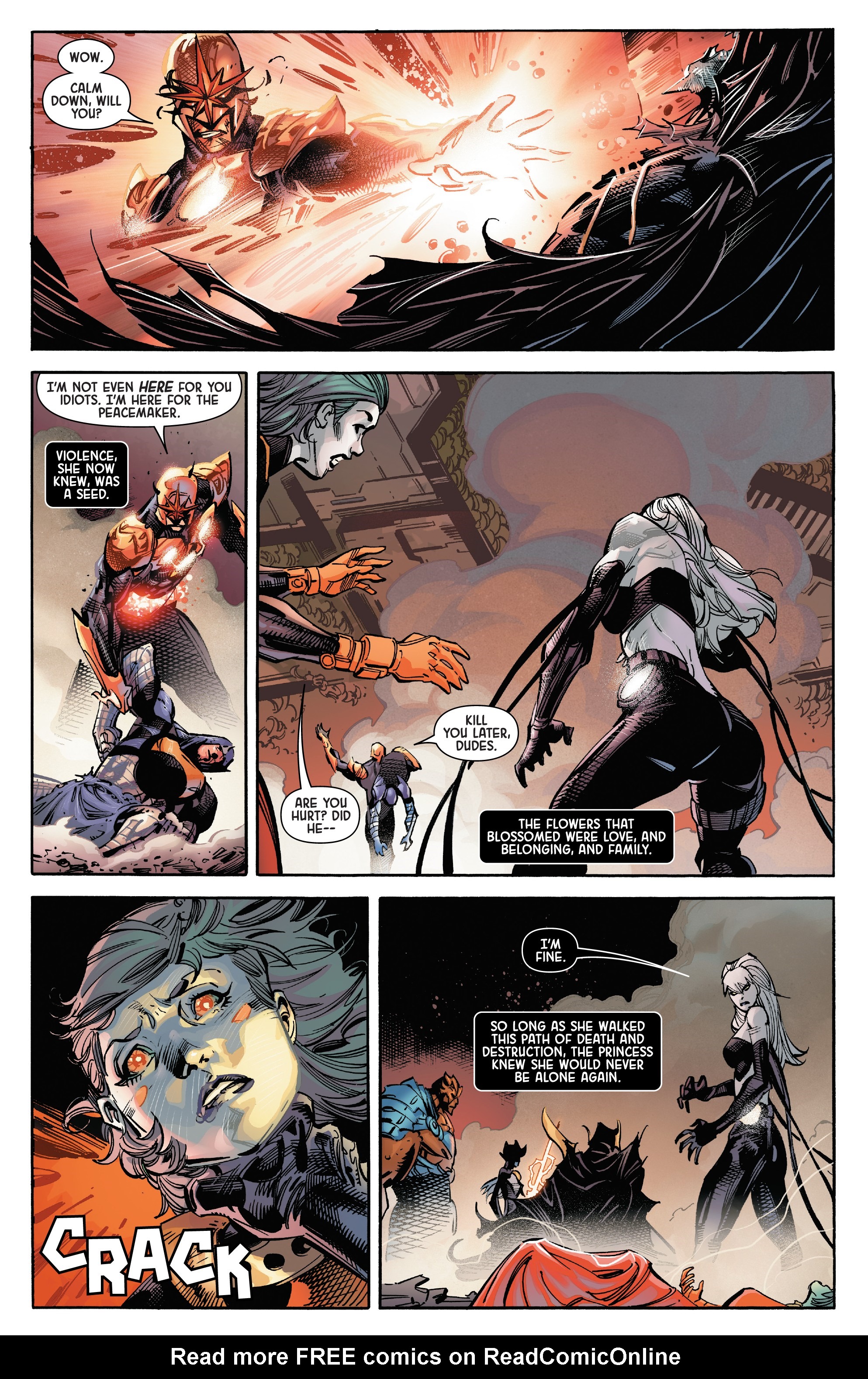 Read online Black Order comic -  Issue #4 - 20