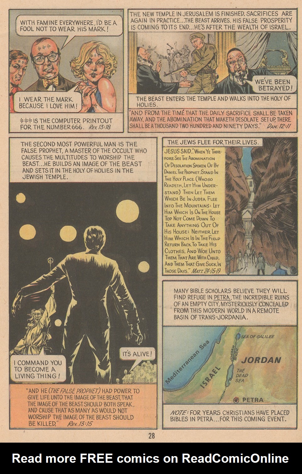 Read online The Crusaders (1974) comic -  Issue #5 - 30