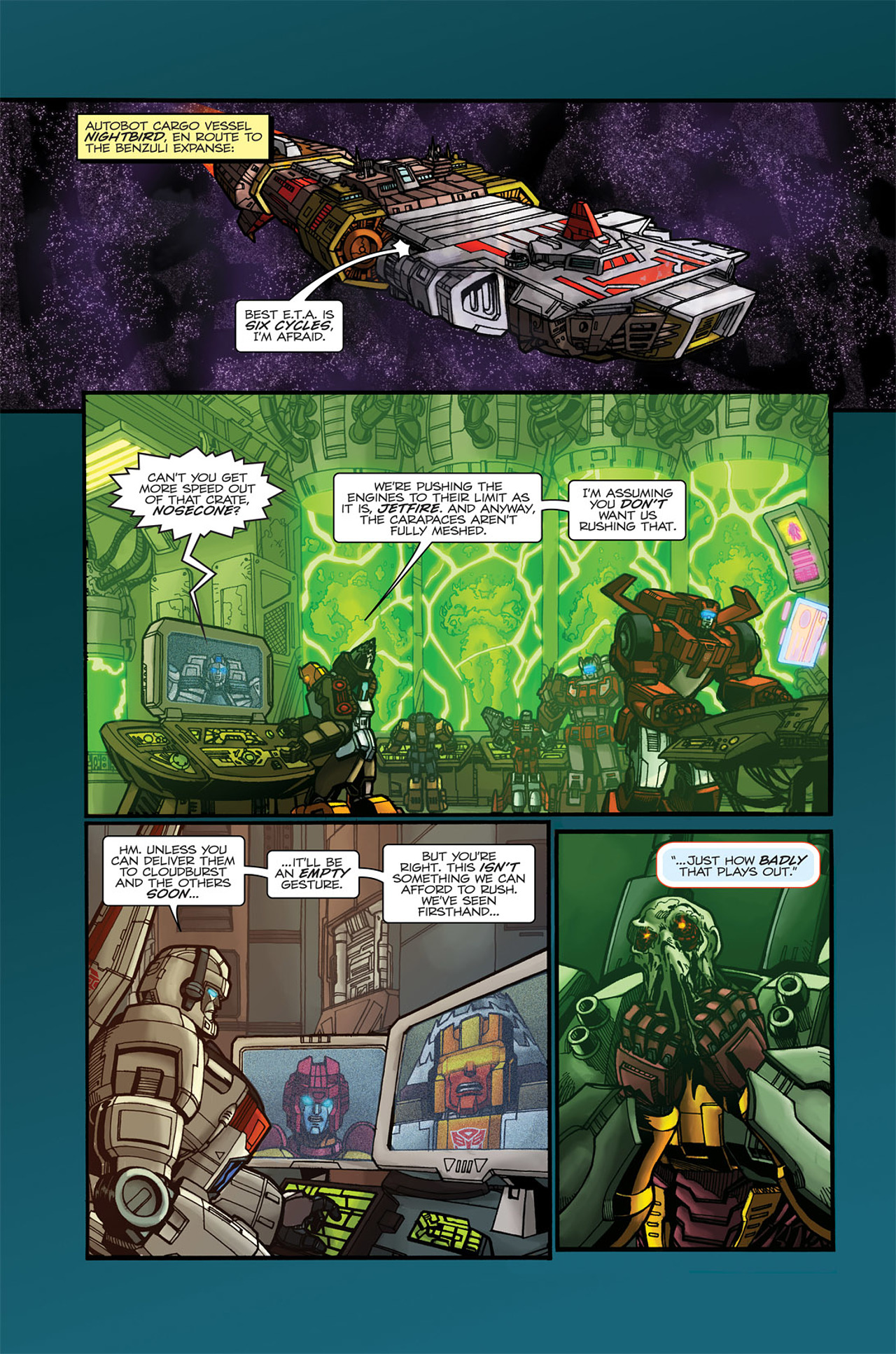 Read online Transformers Spotlight: Doubledealer comic -  Issue # Full - 16