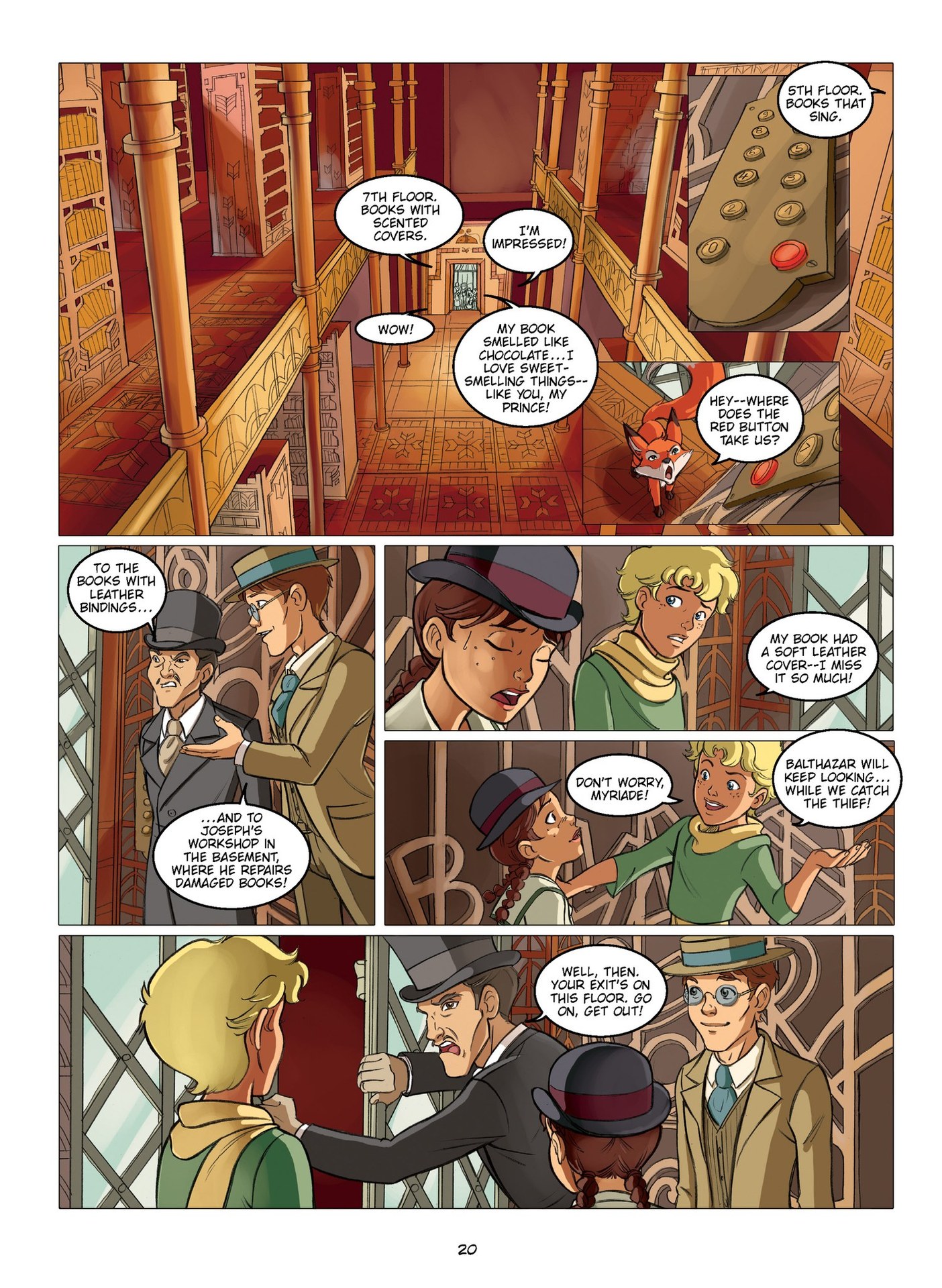 Read online The Little Prince comic -  Issue #11 - 24