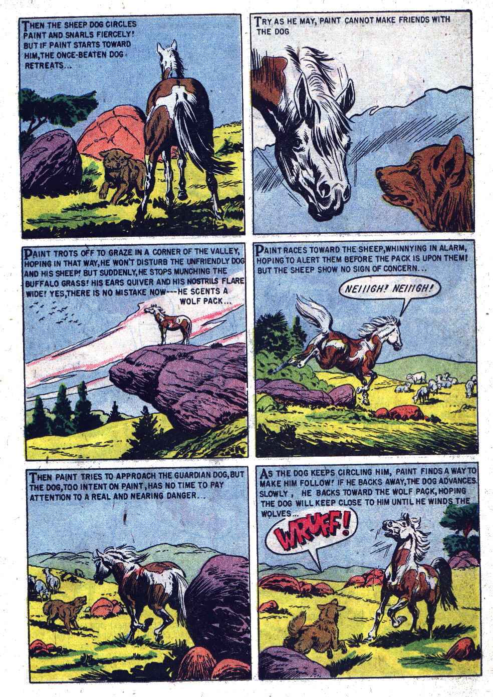 Read online Lone Ranger's Companion Tonto comic -  Issue #23 - 15