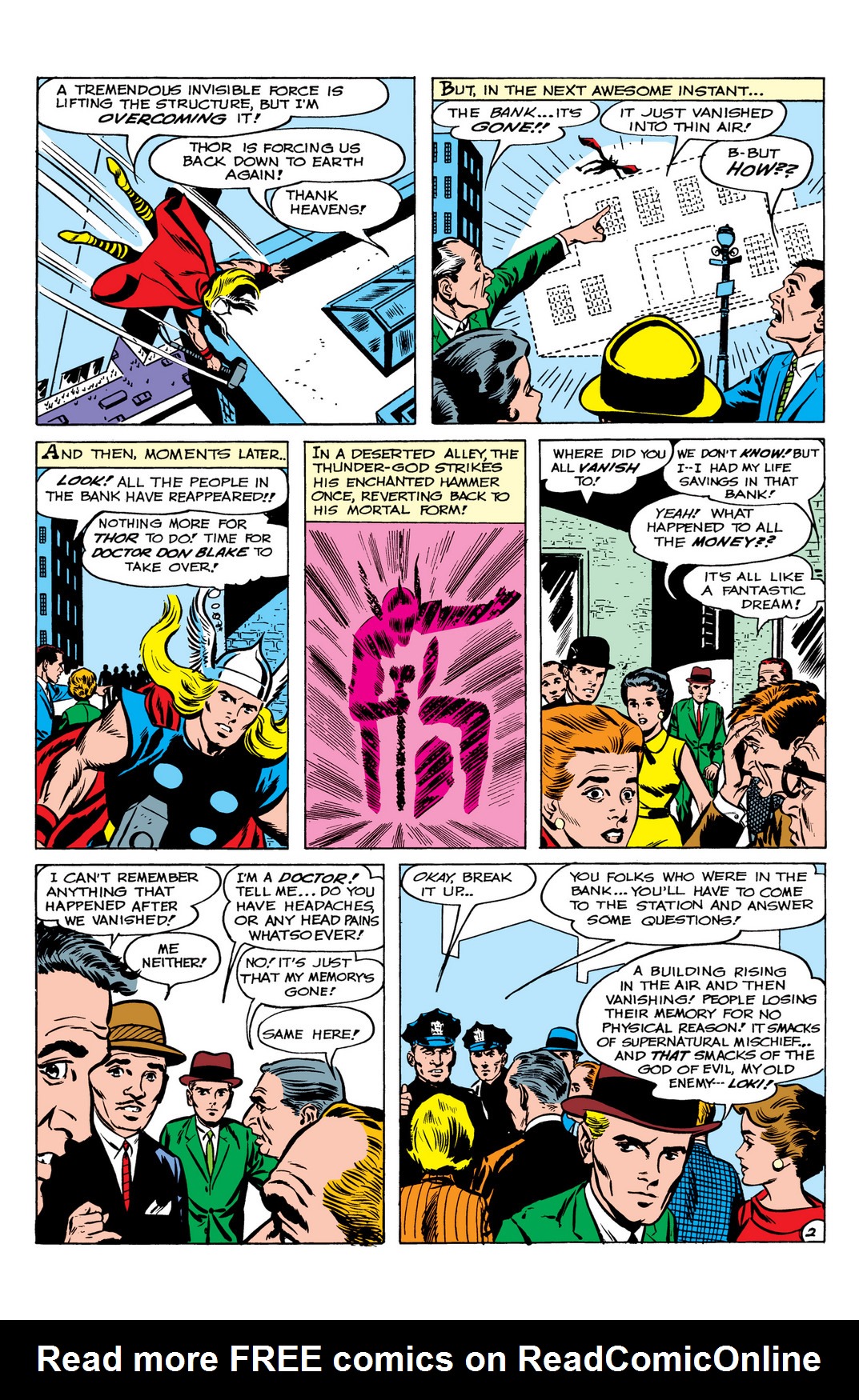 Read online Thor Epic Collection comic -  Issue # TPB 1 (Part 2) - 14