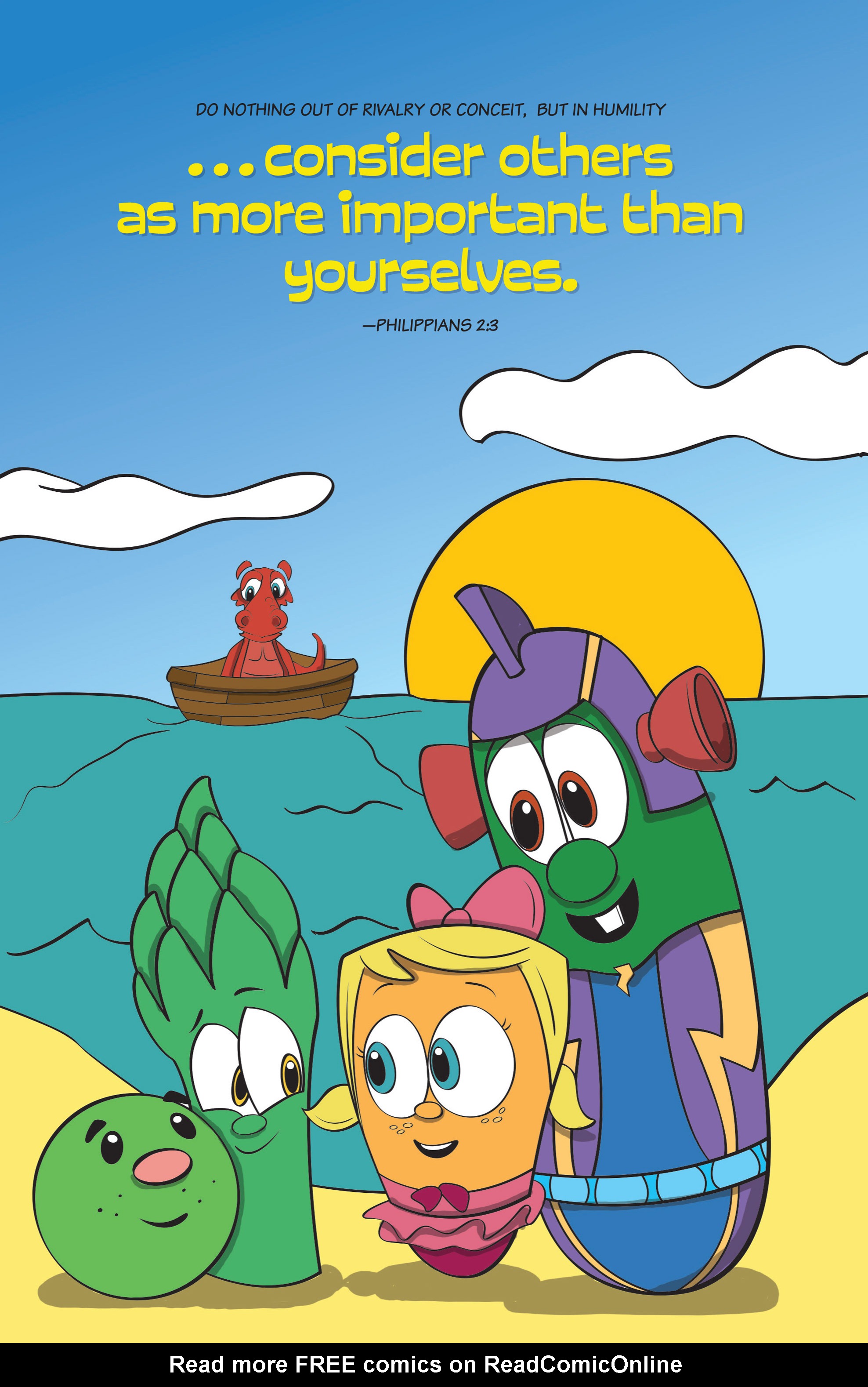 Read online VeggieTales comic -  Issue #3 - 30