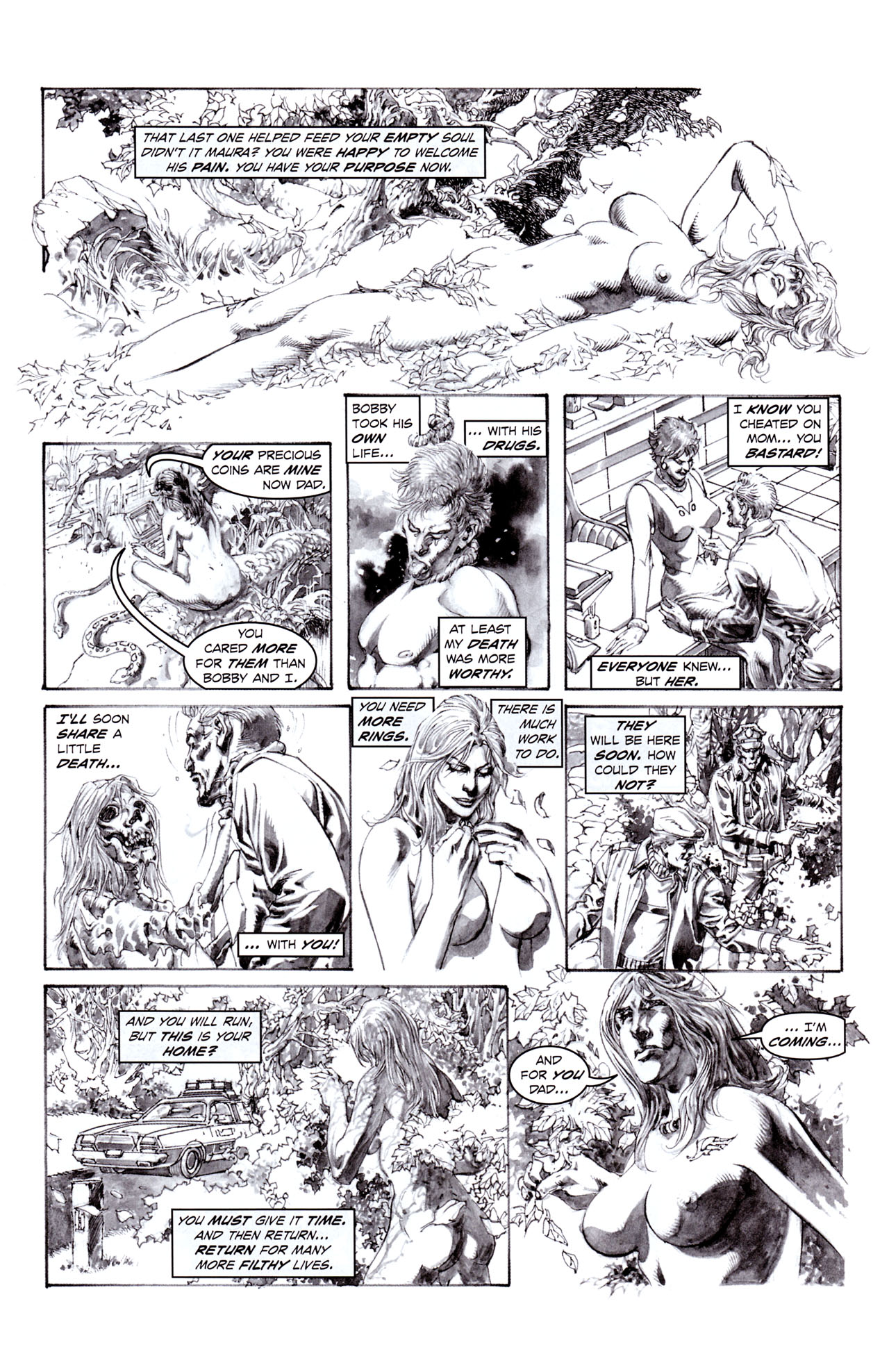 Read online Maura comic -  Issue #1 - 27