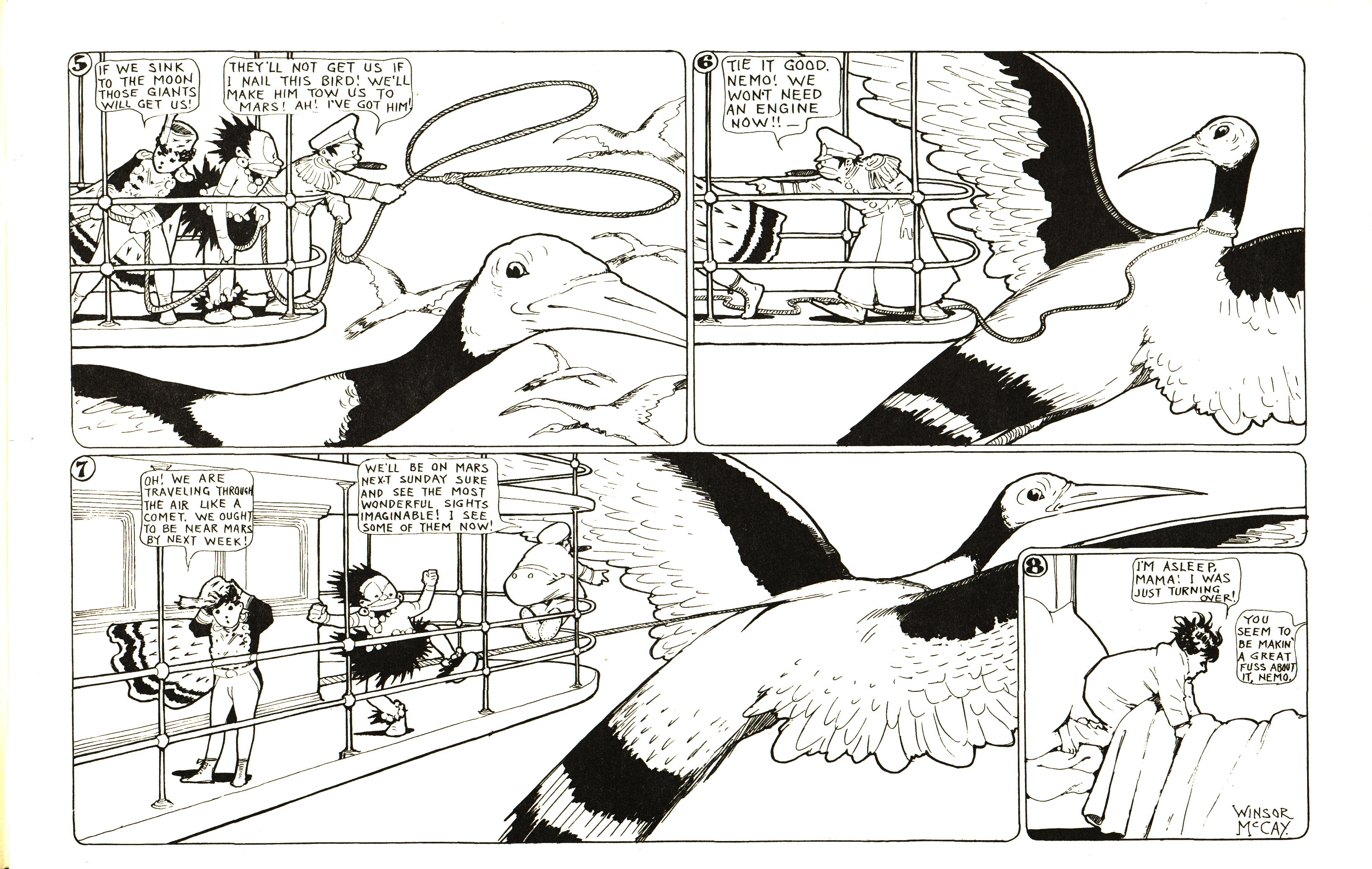 Read online Little Nemo in Slumberland comic -  Issue # Full - 13