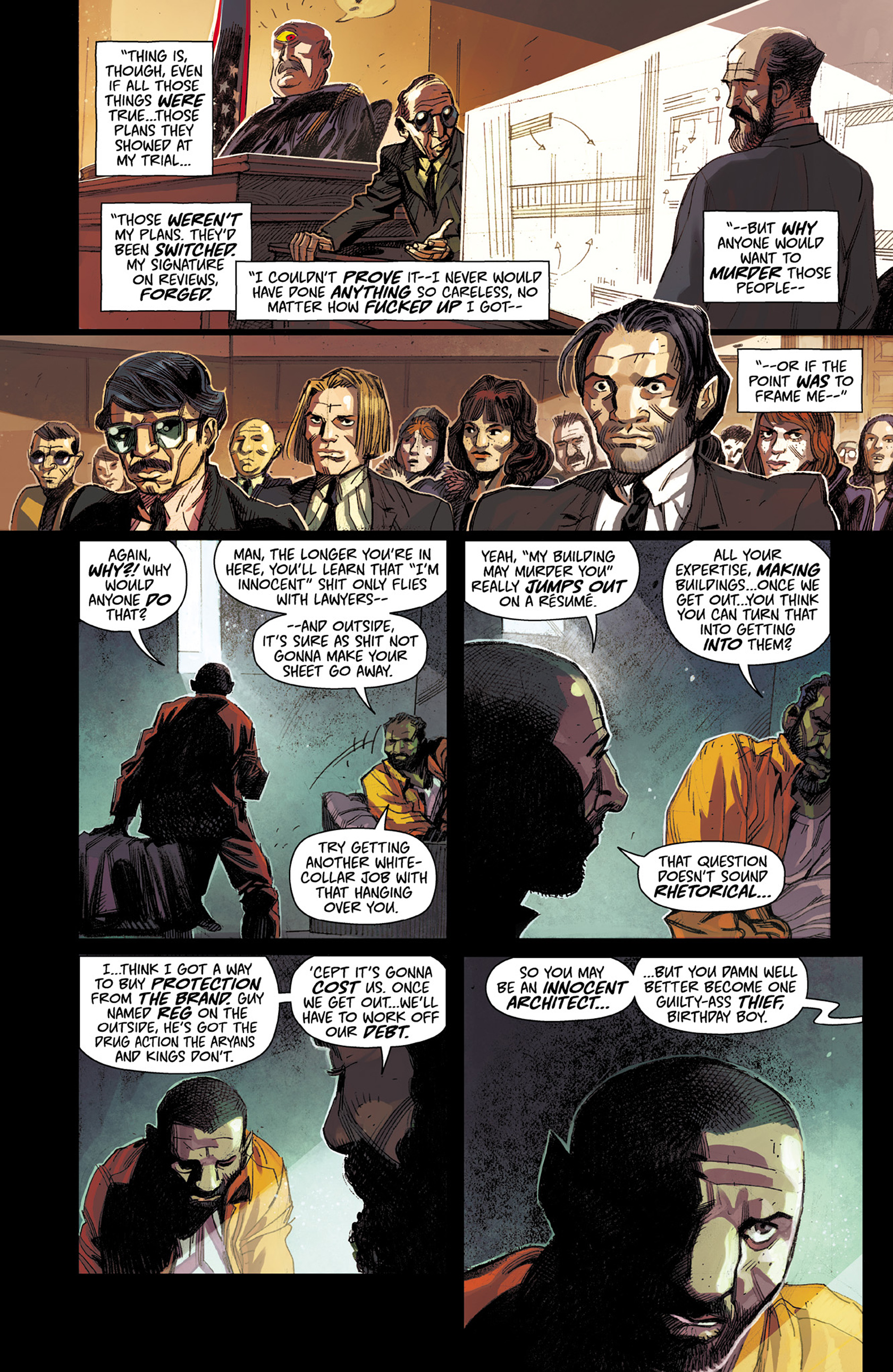 Read online Resurrectionists comic -  Issue #4 - 17