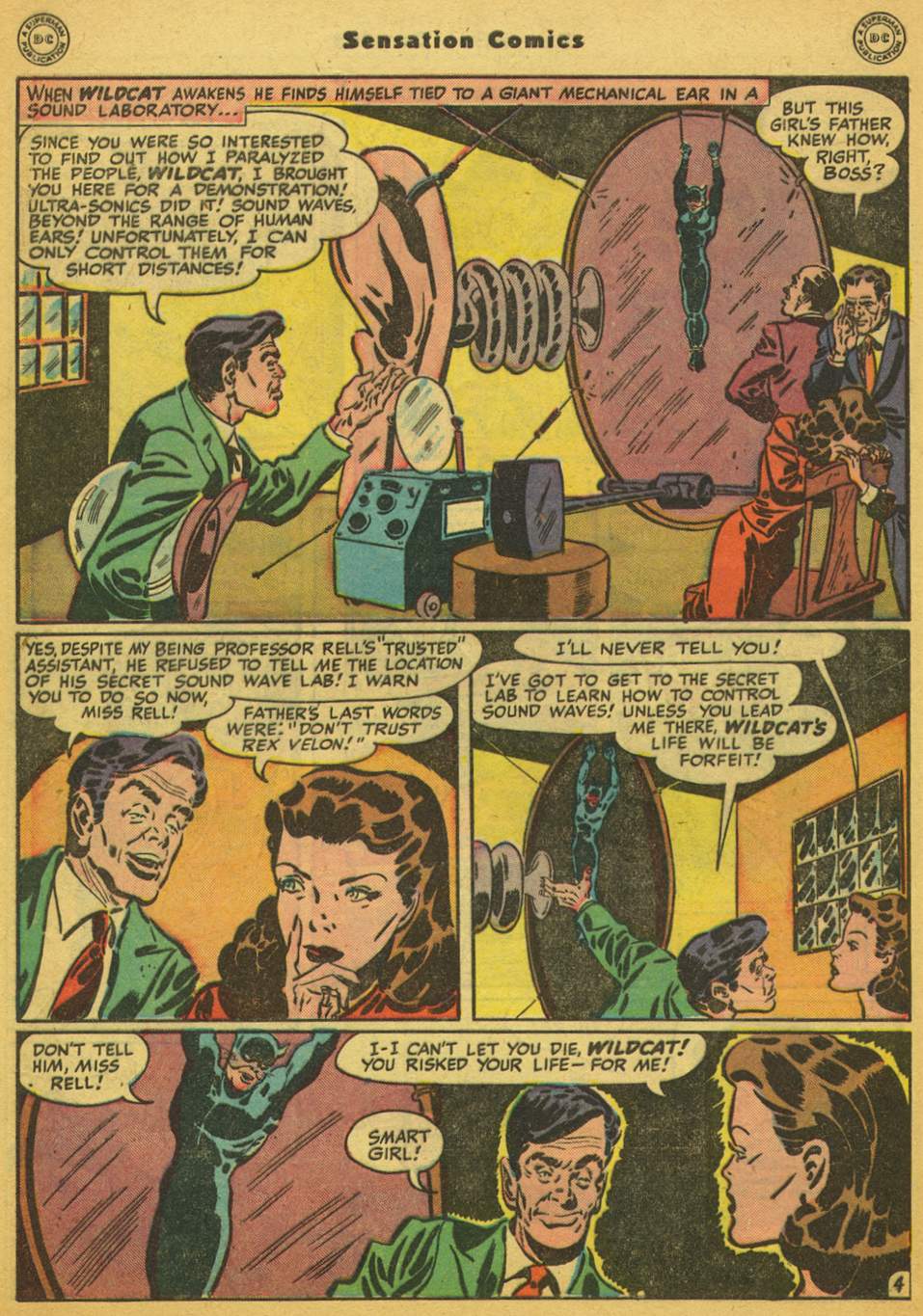 Read online Sensation (Mystery) Comics comic -  Issue #80 - 45