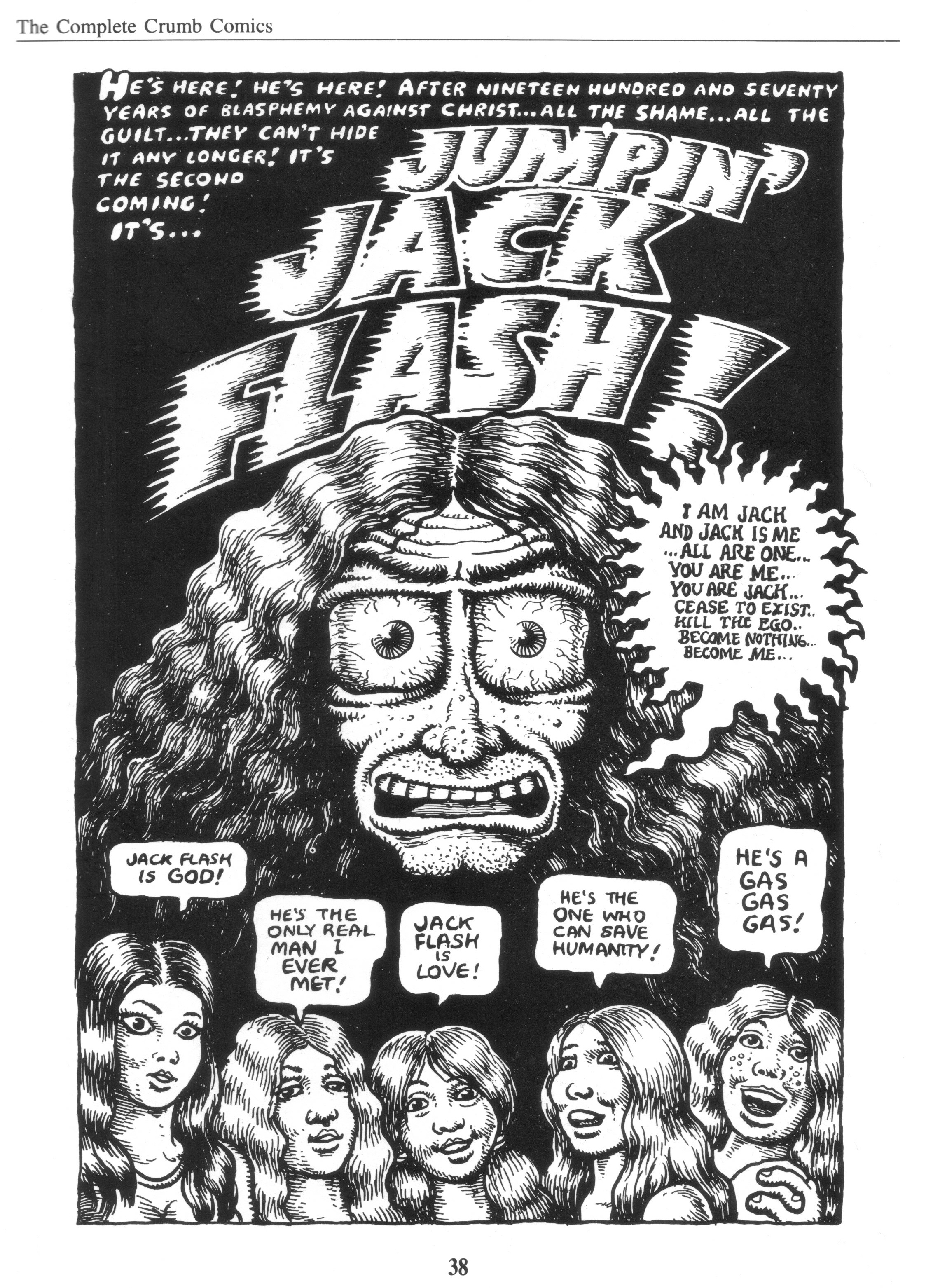 Read online The Complete Crumb Comics comic -  Issue # TPB 8 - 46