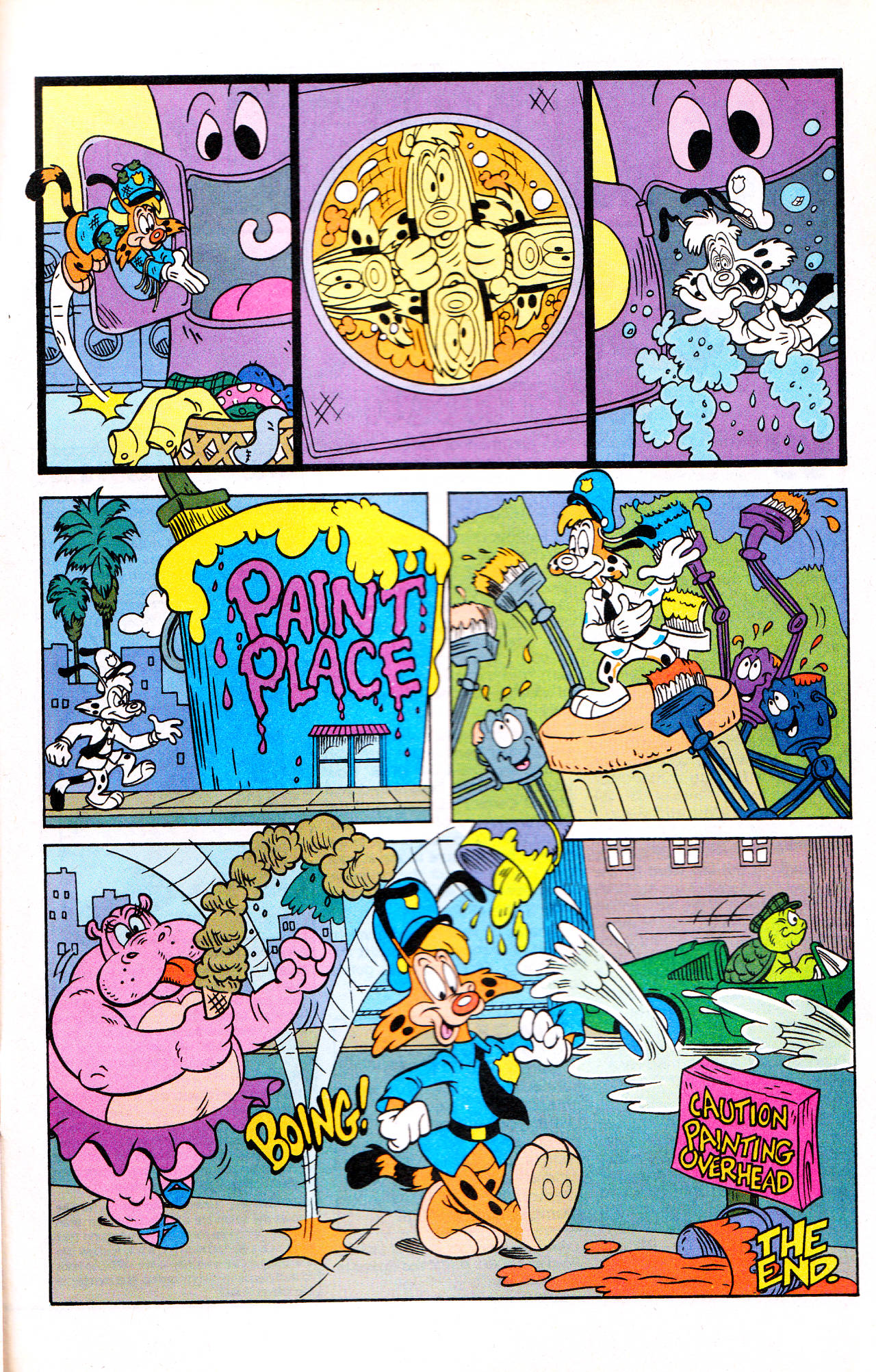 Read online The Disney Afternoon comic - Issue #1