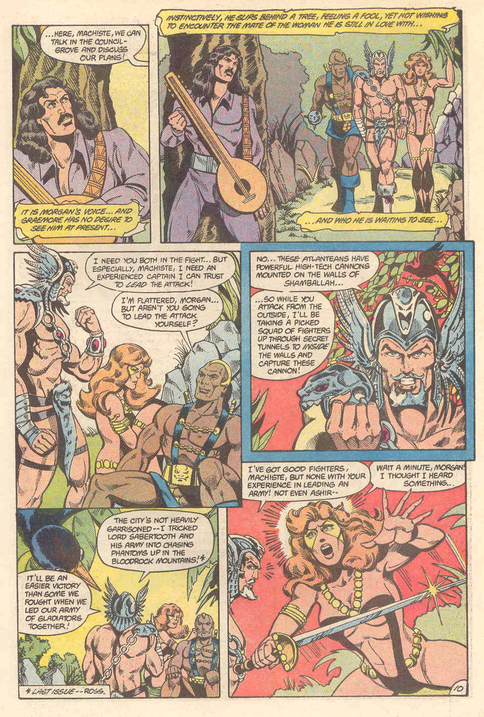 Read online Warlord (1976) comic -  Issue #96 - 10