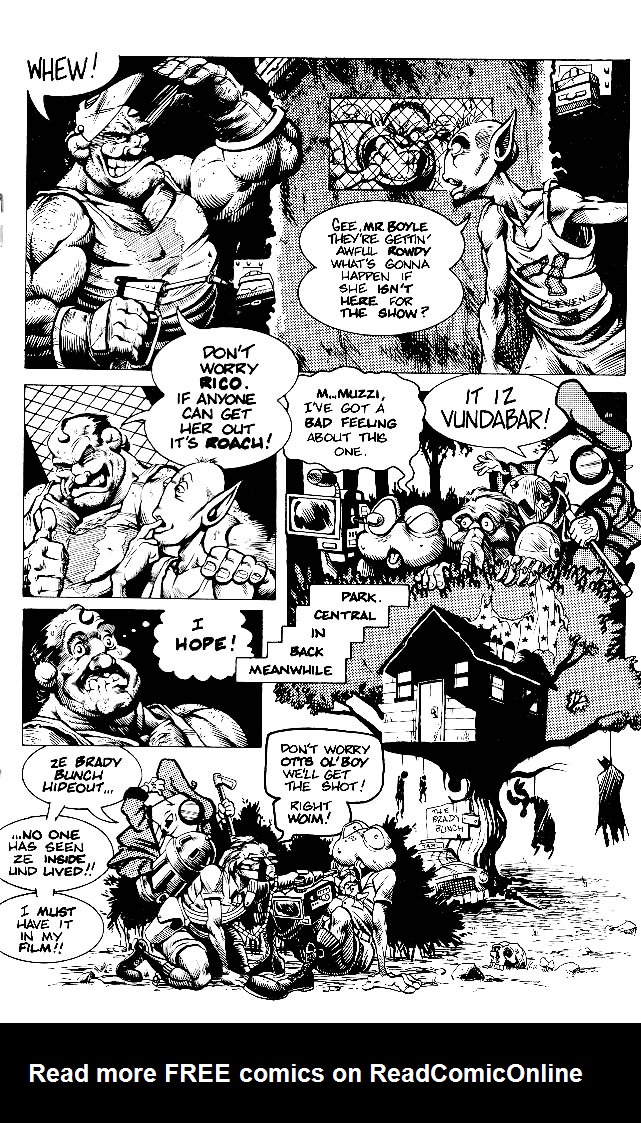 Read online Roachmill comic -  Issue #4 - 17