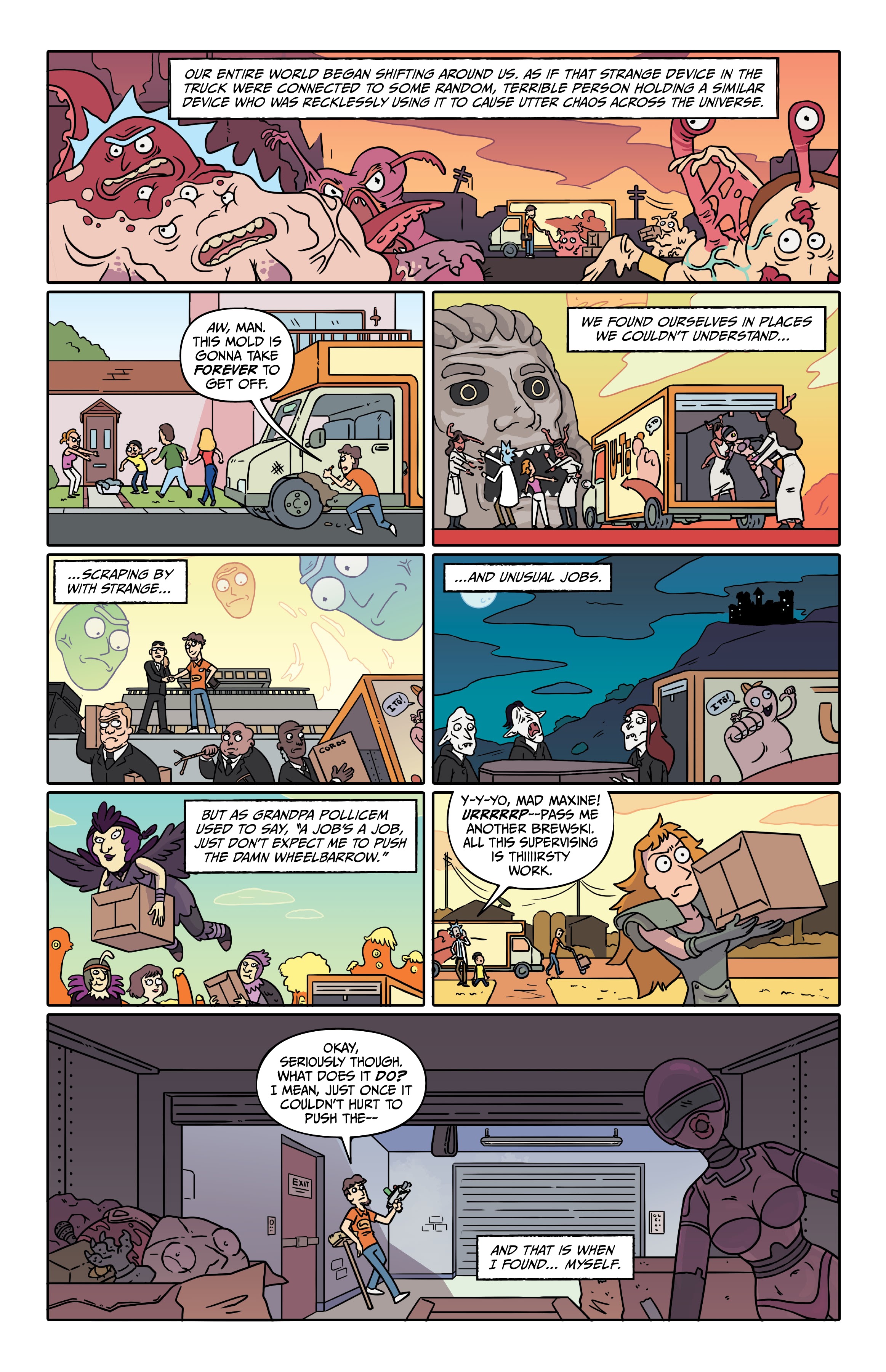 Read online Rick and Morty comic -  Issue # (2015) _Deluxe Edition 7 (Part 2) - 36