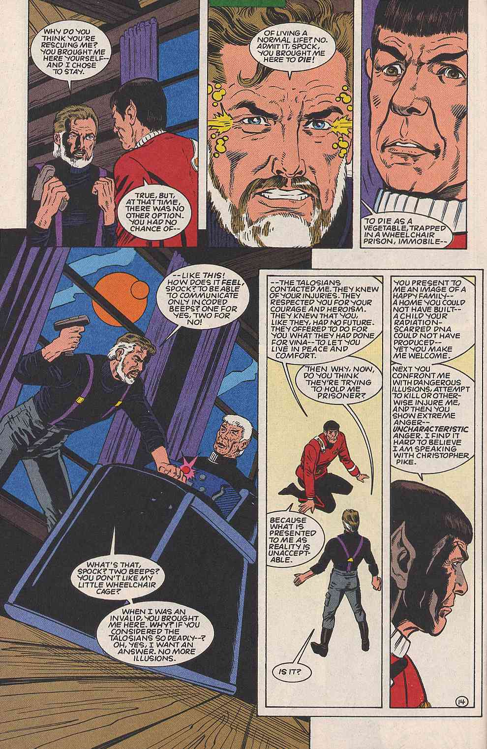Read online Star Trek (1989) comic -  Issue #61 - 15